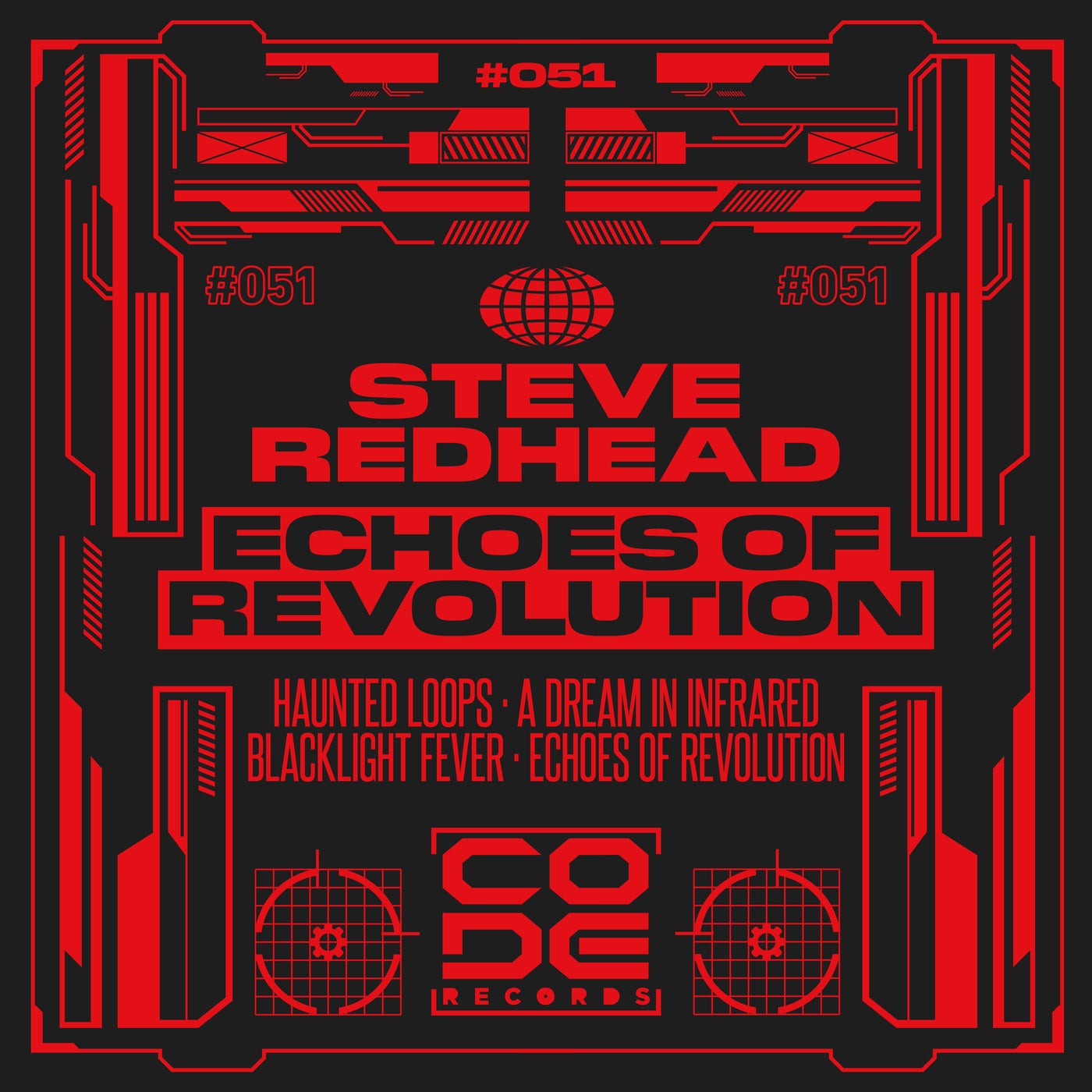 Cover - Steve RedHead - Echoes of revolution (Original) Promo tools