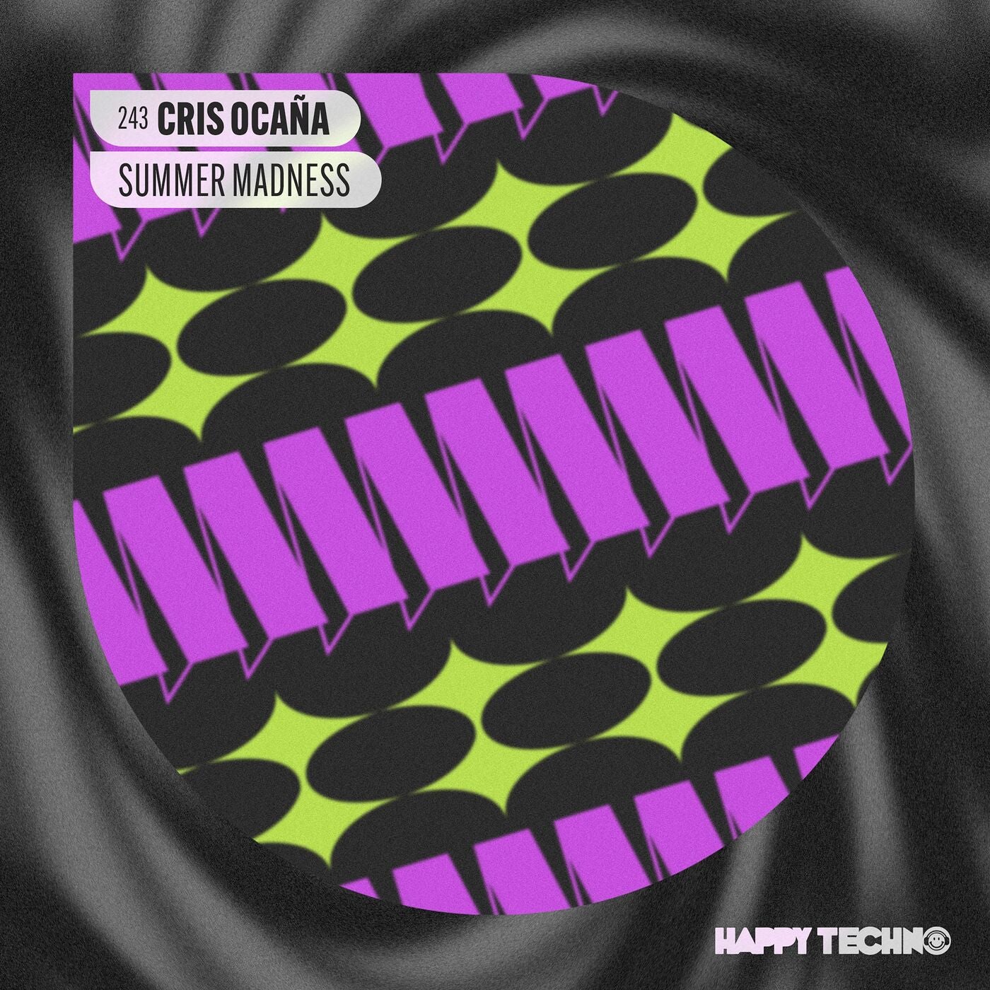 Cover - Cris Ocana - Summer Madness (Original Mix) Promo tools
