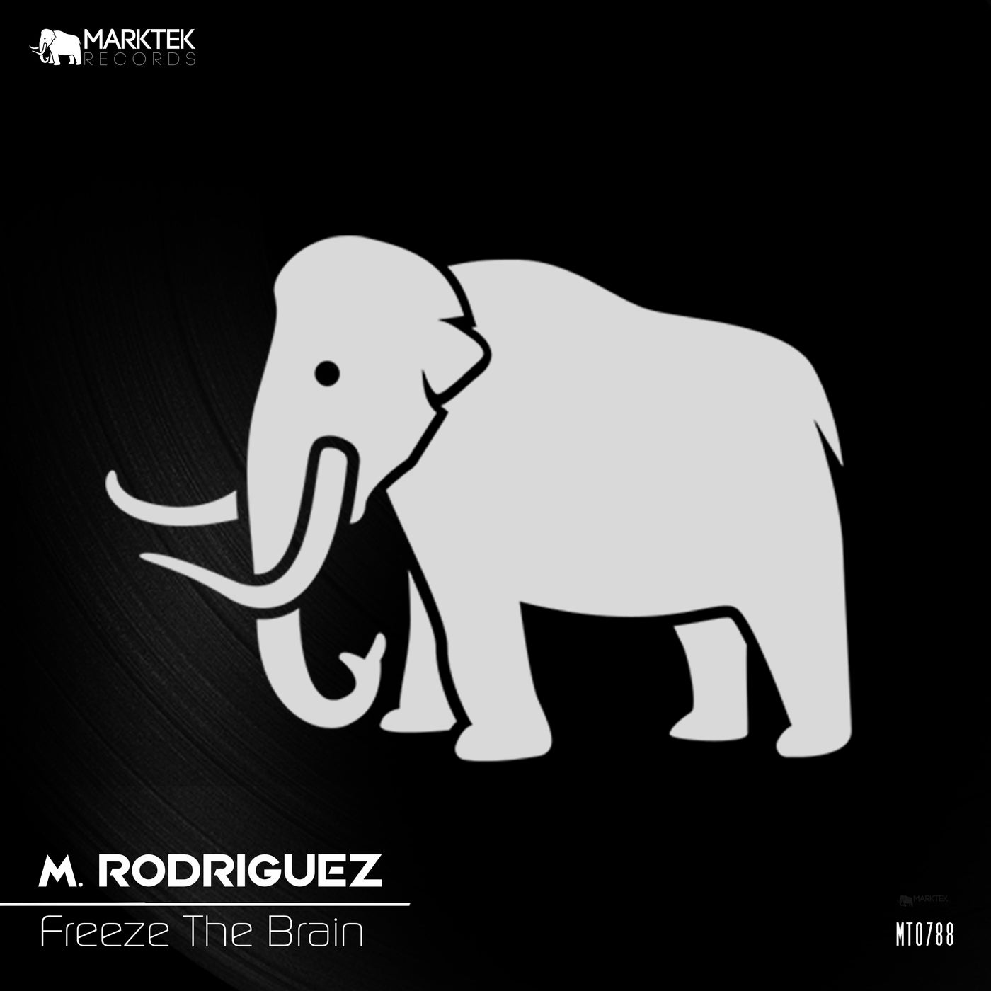 Cover - M. Rodriguez - Freeze The Brain (Original Mix) Promo tools