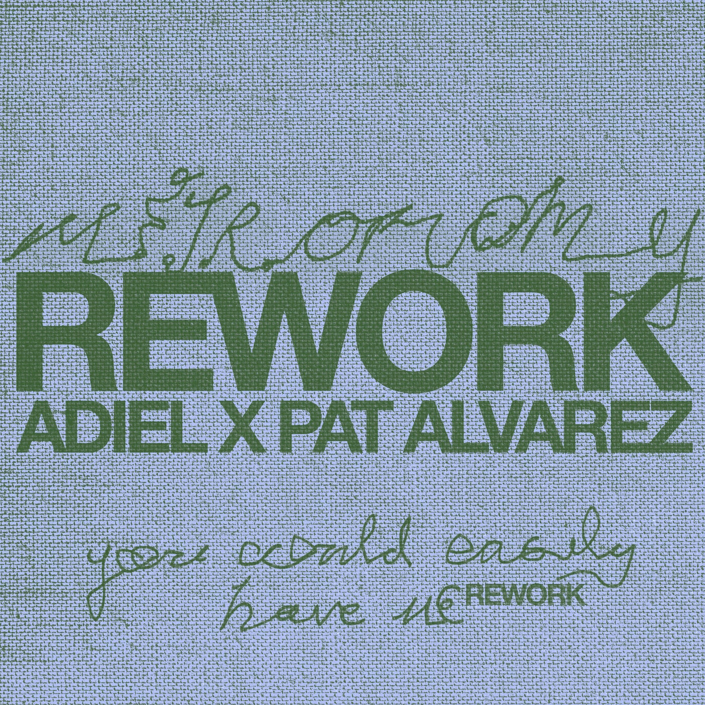 Cover - Metronomy - You Could Easily Have Me (Adiel & Pat Alvarez Rework) Promo tools