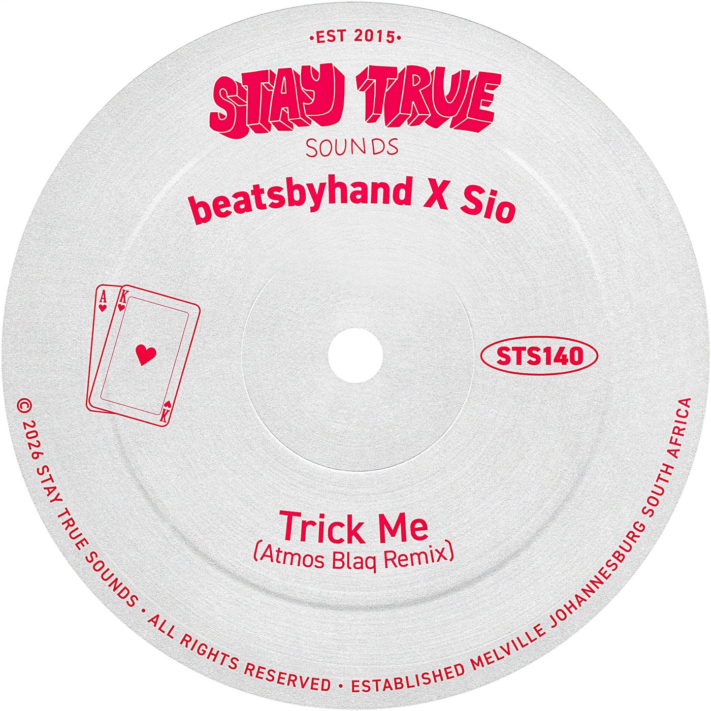 Cover - Sio, Atmos Blaq, beatsbyhand - Trick Me (Atmos Blaq Remix) Promo tools