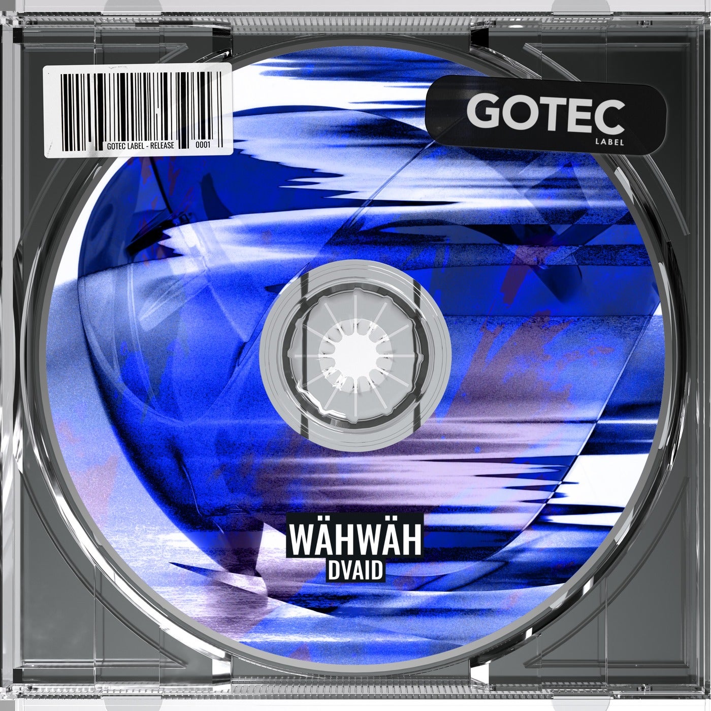 Cover - DVAID - WÄHWÄH (Original Mix) Promo tools