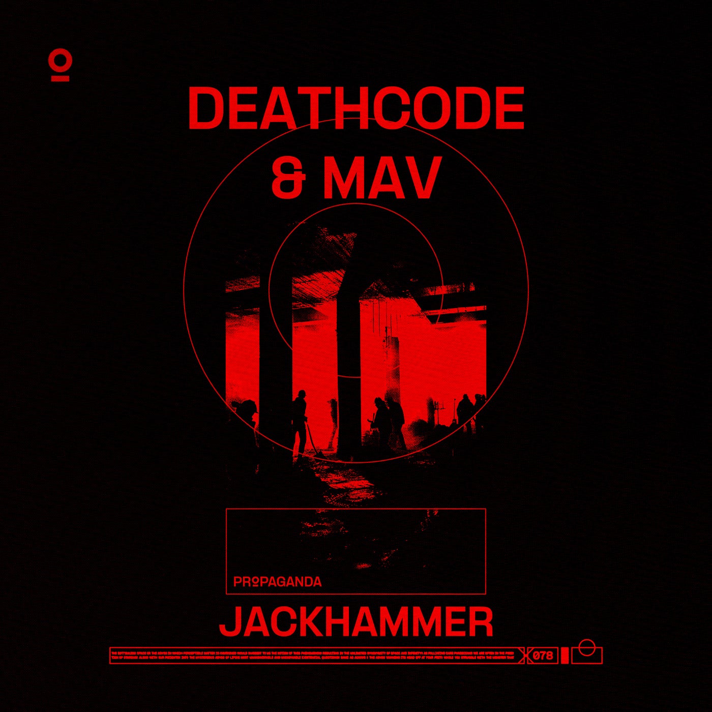 Cover - Mav, Death Code - JACKHAMMER (Extended Mix) Promo tools