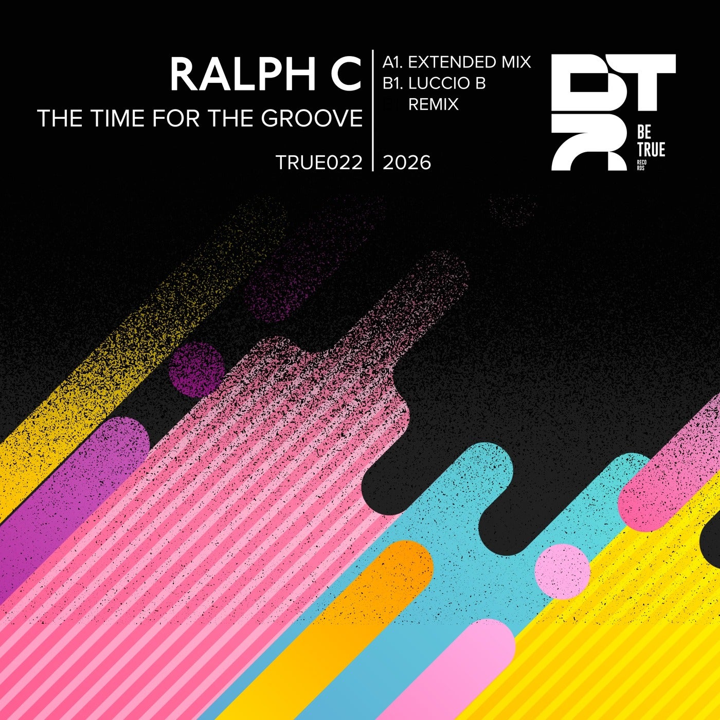 Cover - Ralph C - The Time for the Groove (Luccio B Remix) Promo tools