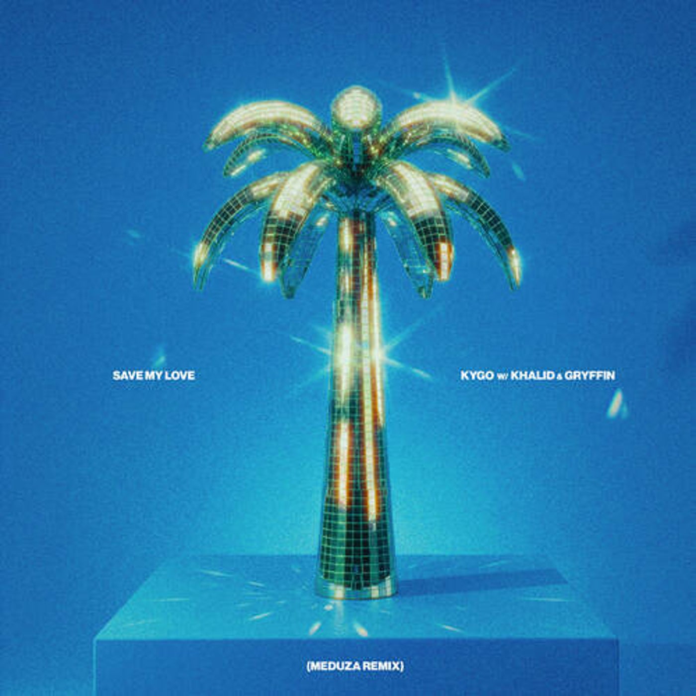 Cover - Kygo, Khalid, Gryffin, Meduza - Save My Love (MEDUZA Remix - Extended Version) Promo tools