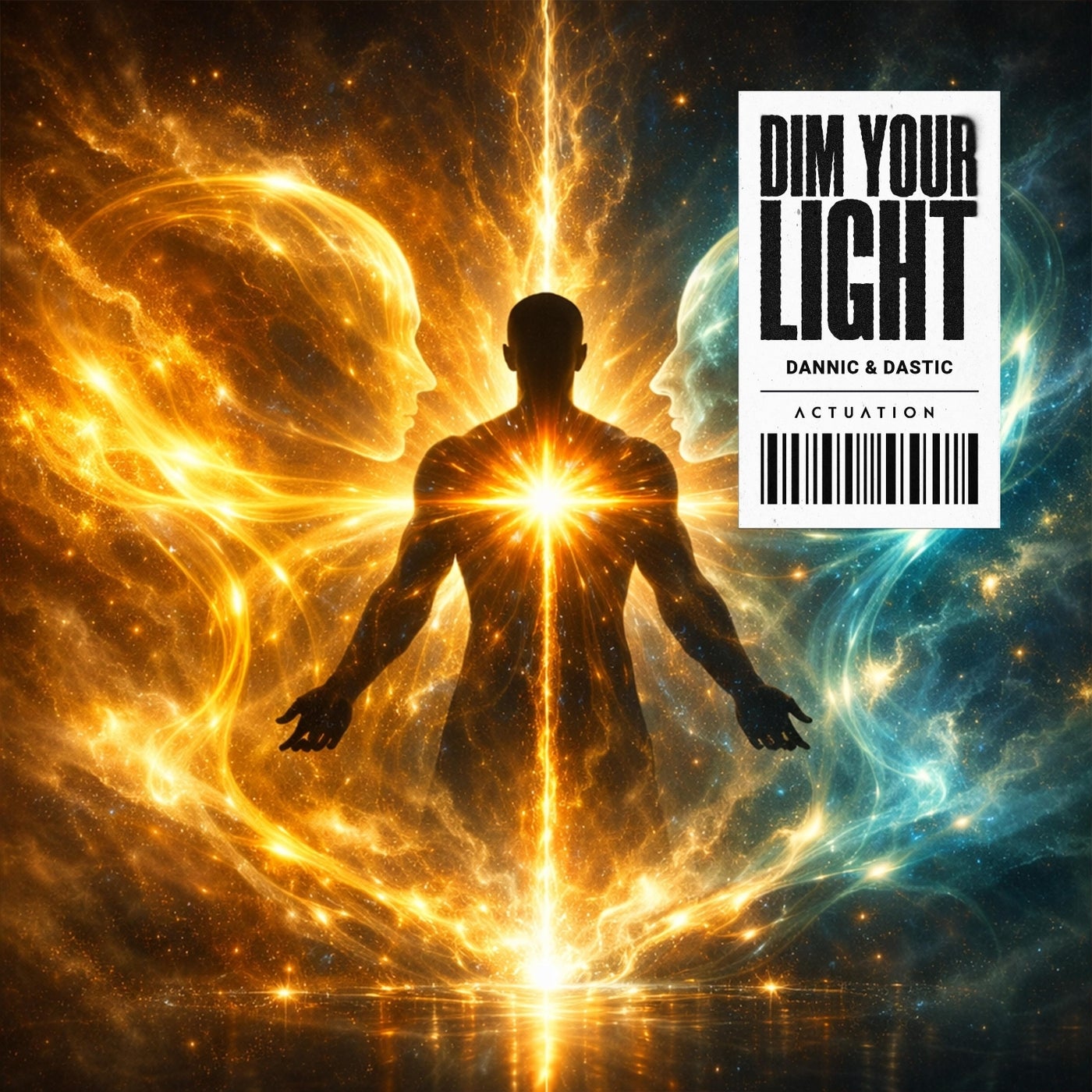 Cover - Dannic, Dastic - Dim Your Light (Extended Mix) Promo tools
