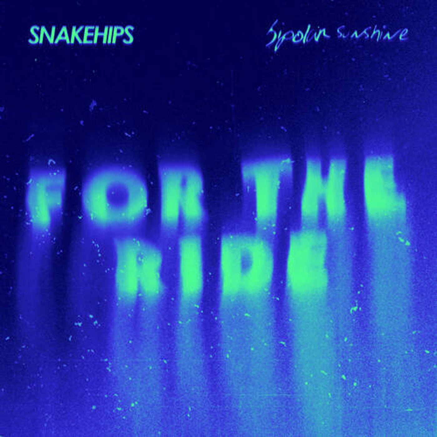 Cover - Bipolar Sunshine, Snakehips - For The Ride (Extended Mix) Promo tools