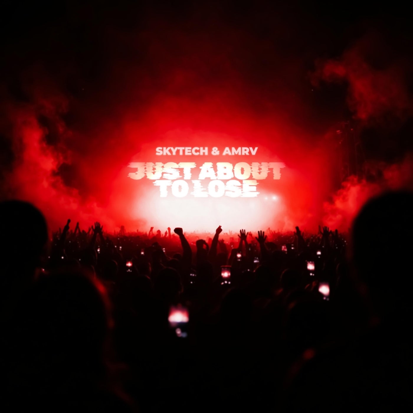 Cover - Skytech, AMRV - Just About to Lose (Extended Mix) Promo tools