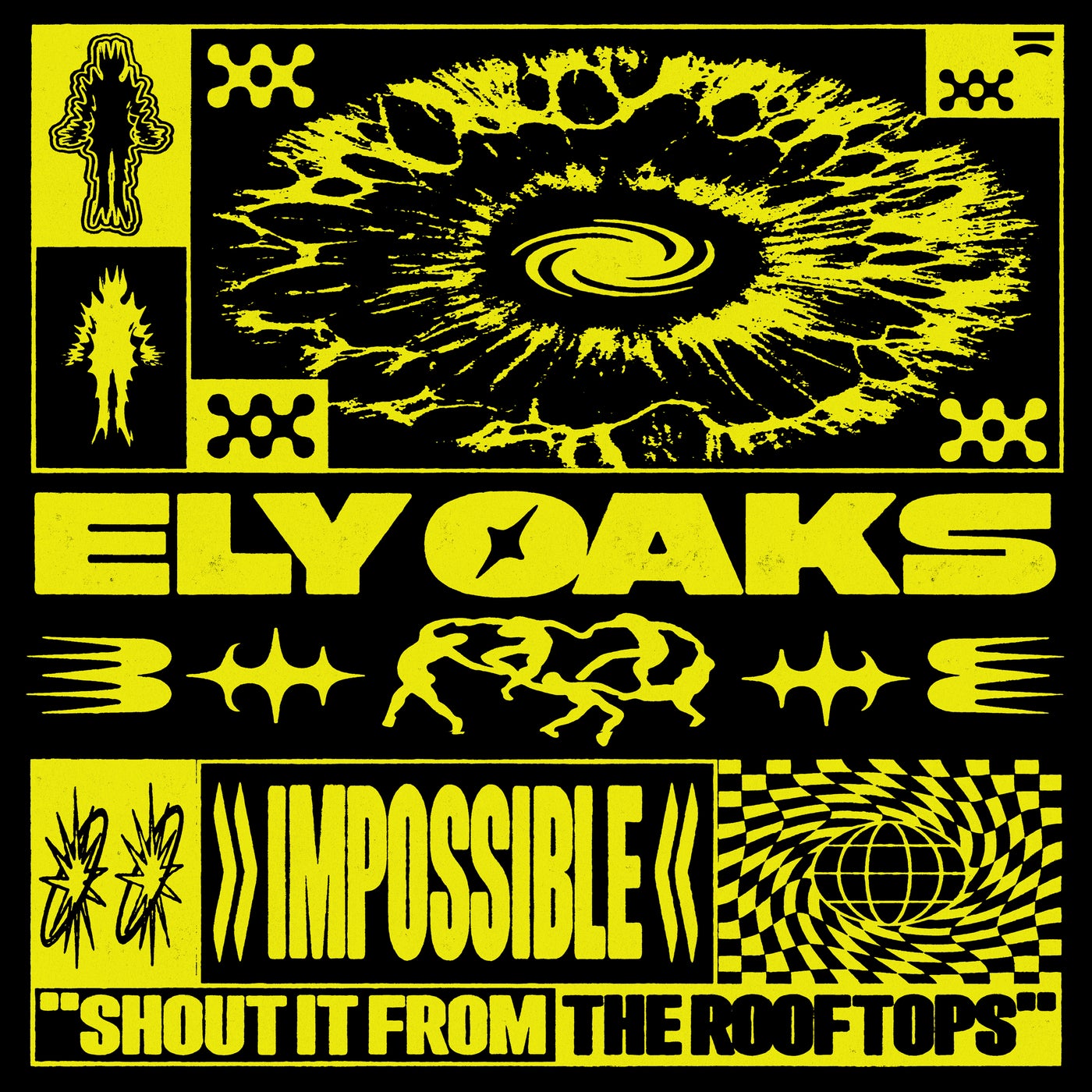 Cover - Ely Oaks - Impossible (Extended Mix) Promo tools