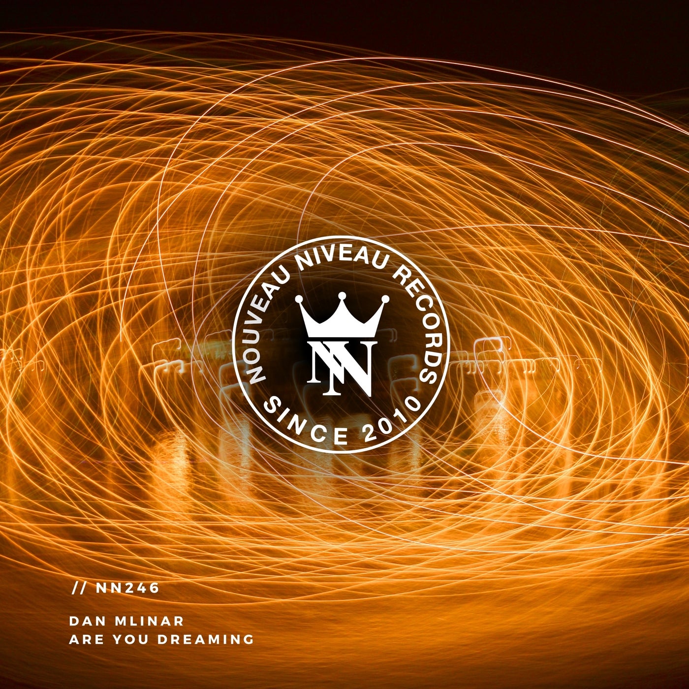 Cover - Dan Mlinar - Are You Dreaming (Original Mix) Promo tools