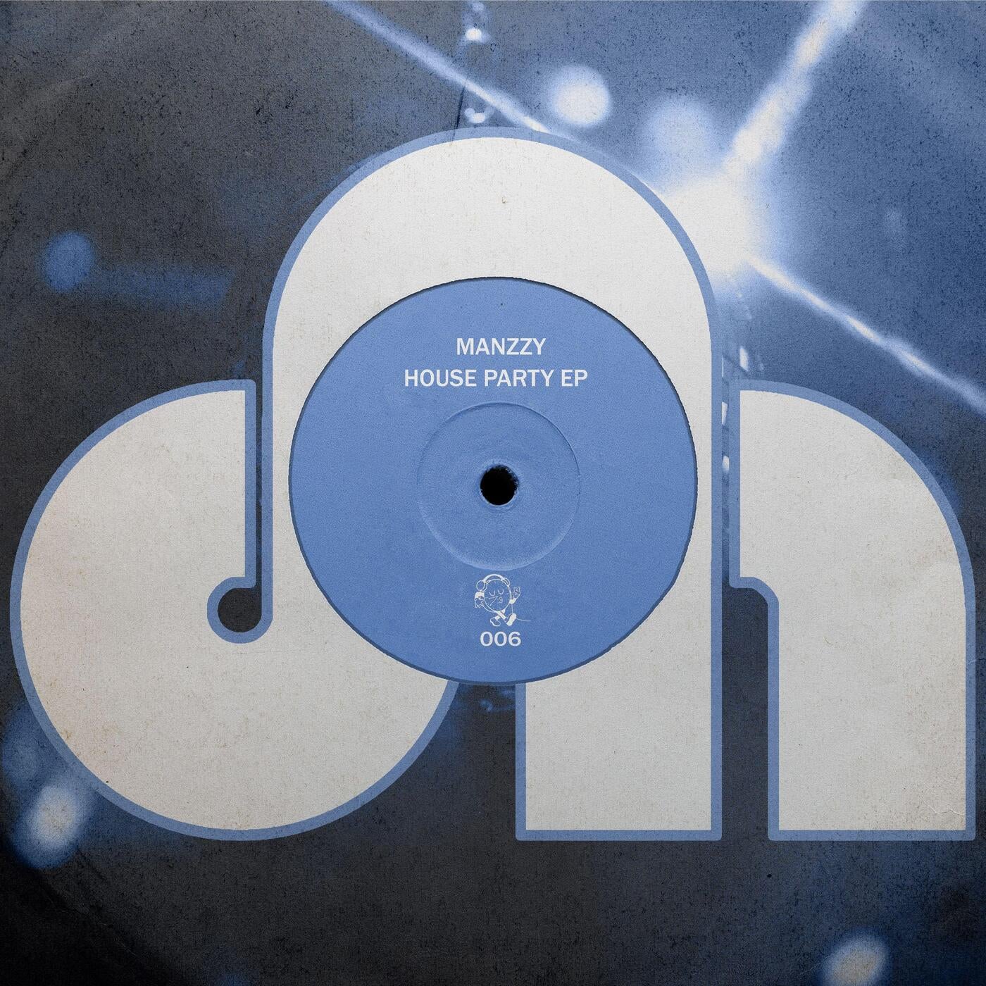 Cover - Manzzy - House Party (Extended Mix) Promo tools