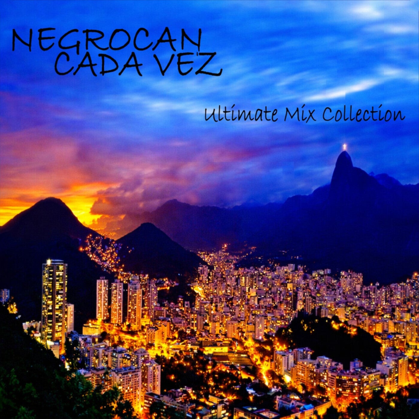 Cover - Negrocan - Cada Vez (Jerry Ropero's Avant Garde Mix) Promo tools