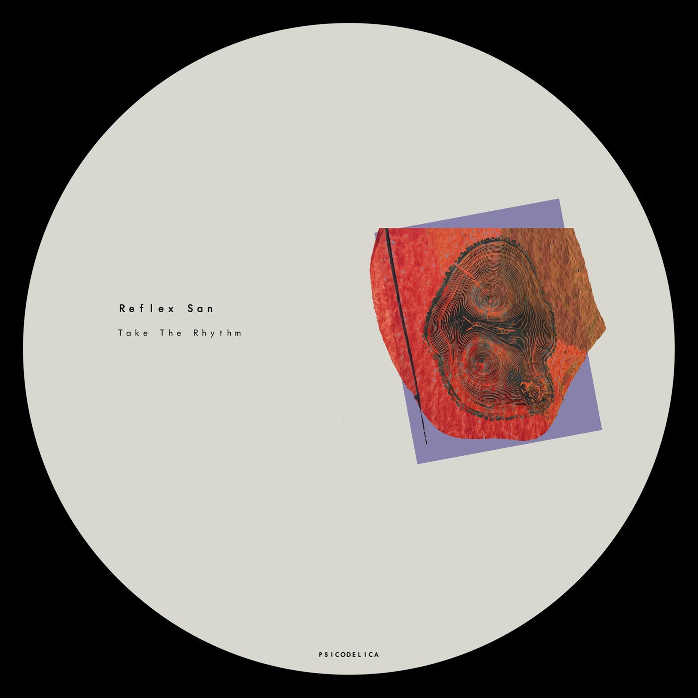 Cover - Reflex San - Take The Rhythm (Original Mix) Promo tools