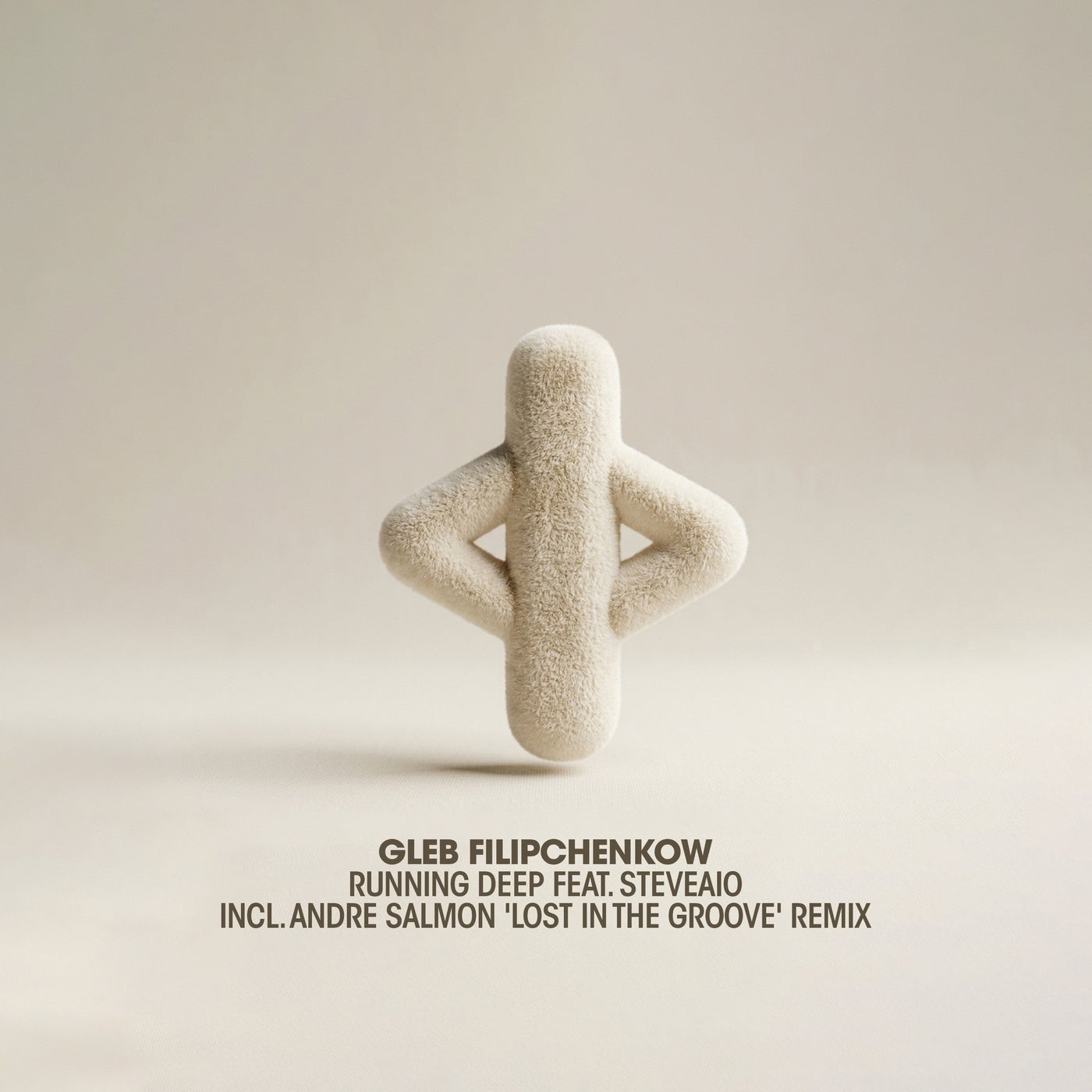 Cover - gleb filipchenkow, Steveaio - Running Deep feat. Steveaio (Original Mix) Promo tools