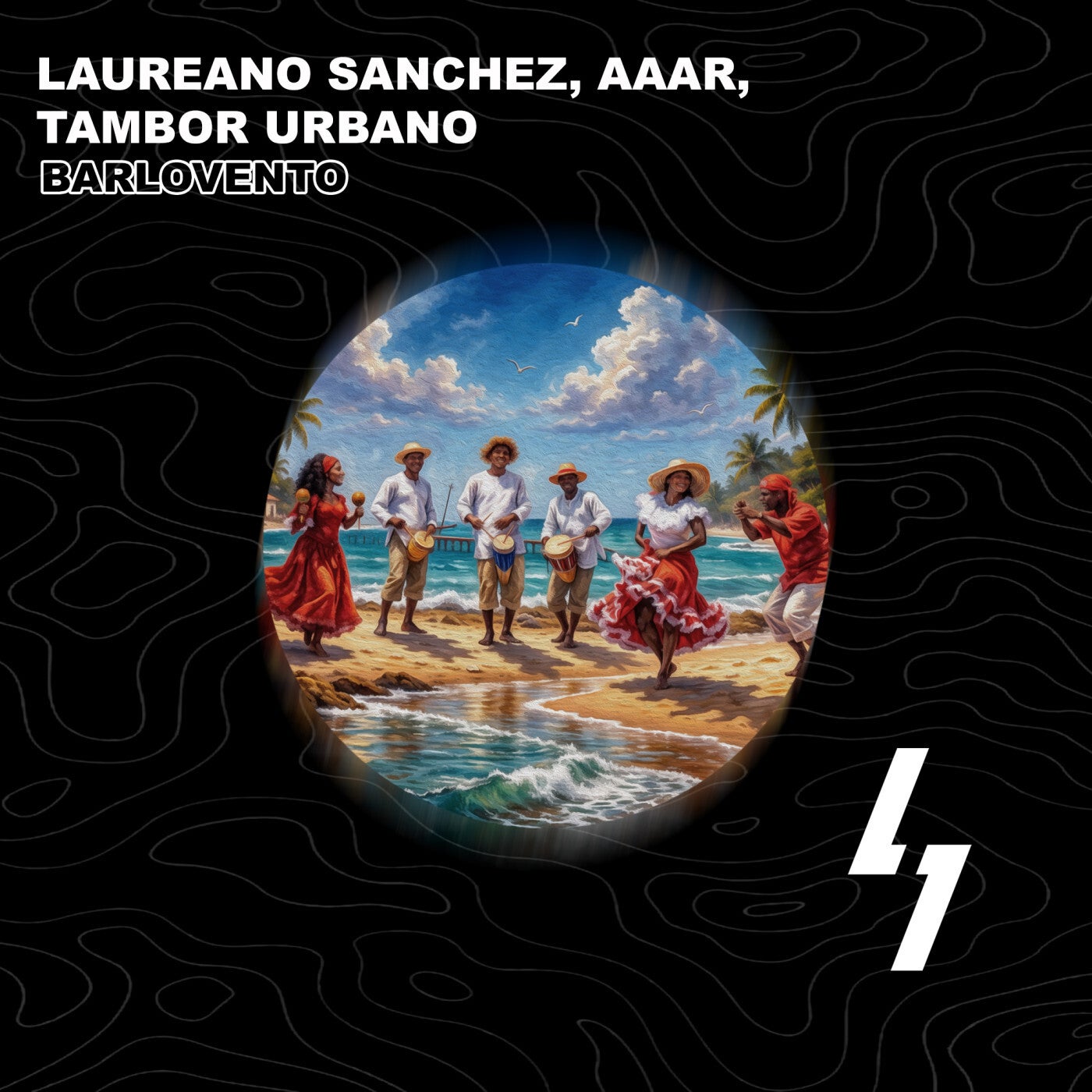 Cover - Laureano Sánchez, Aaar, Tambor Urbano - Barlovento (Original Mix) Promo tools