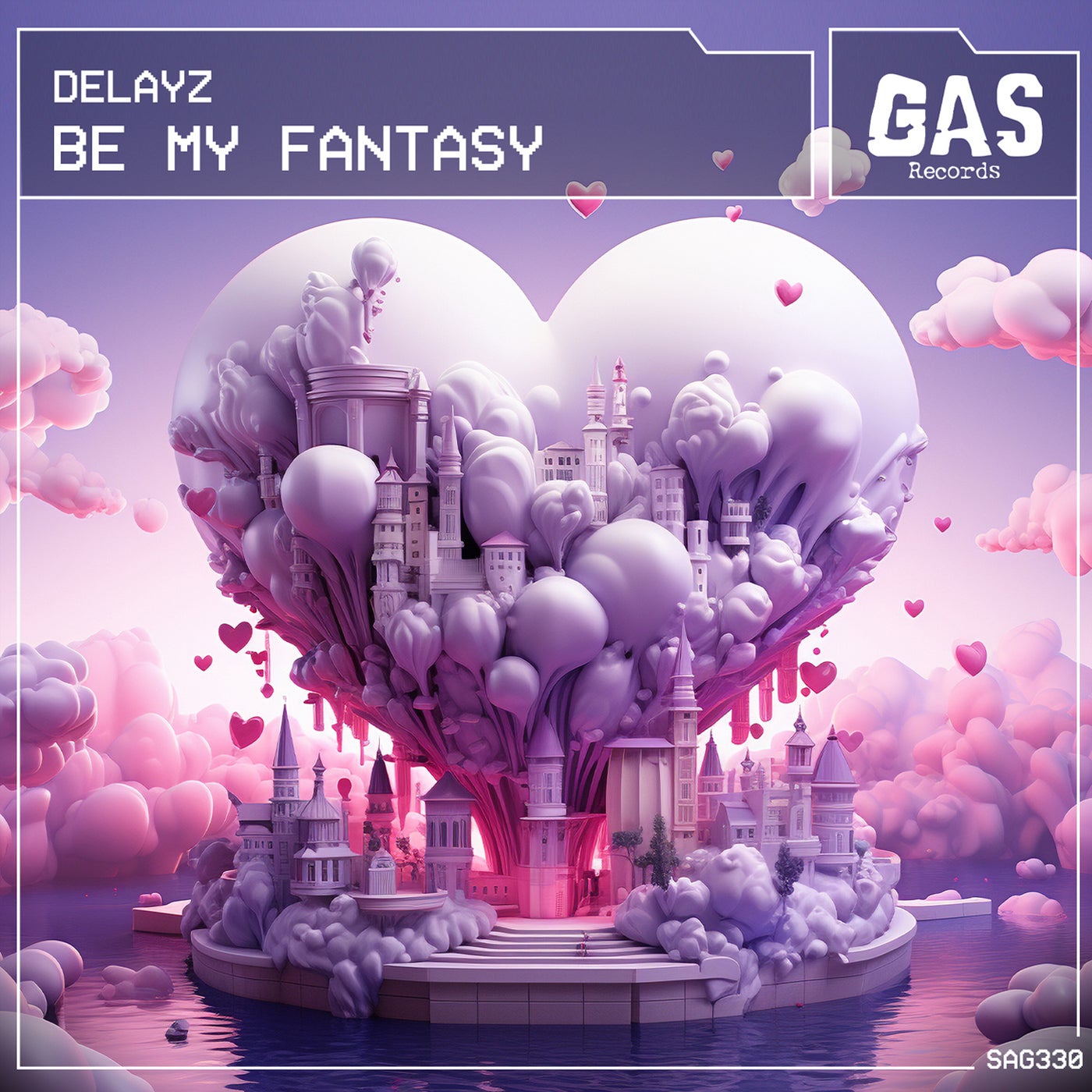 Cover - Delayz - Be My Fantasy (Extended Mix) Promo tools