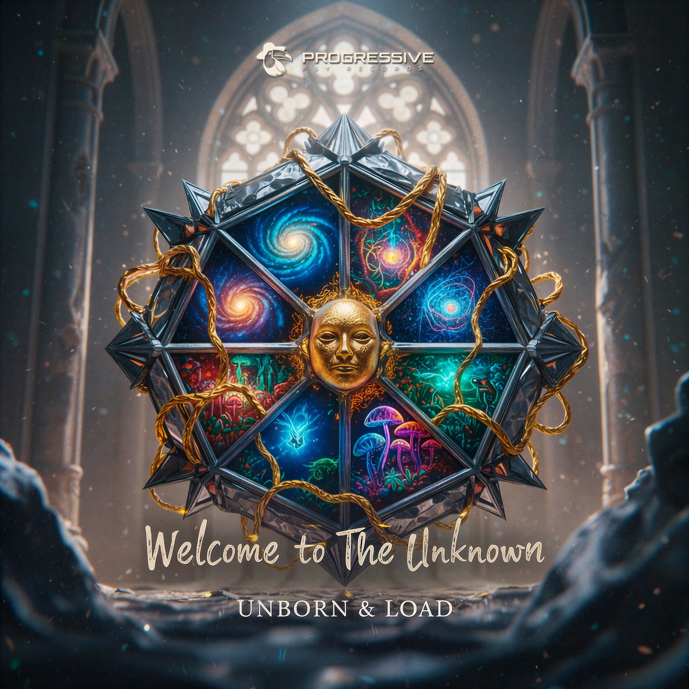 Cover - Unborn, Load - Welcome to The Unknown (Original Mix) Promo tools