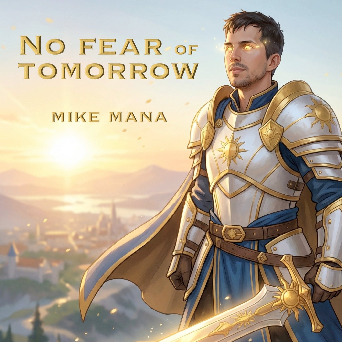 Cover - Mike Mana - No Fear of Tomorrow (Extended Mix) Promo tools