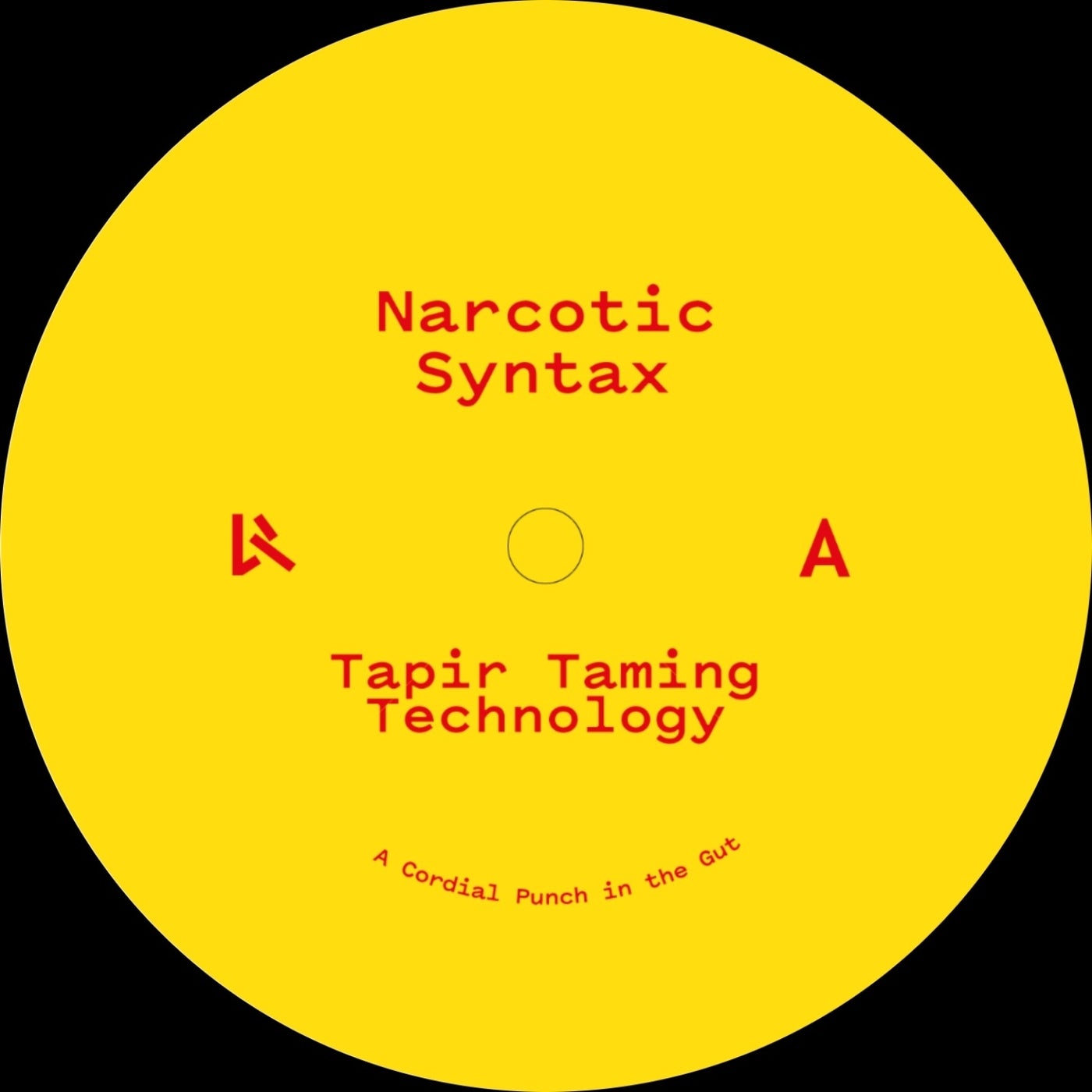Cover - Narcotic Syntax - A Cordial Punch In the Gut (Original Mix) Promo tools