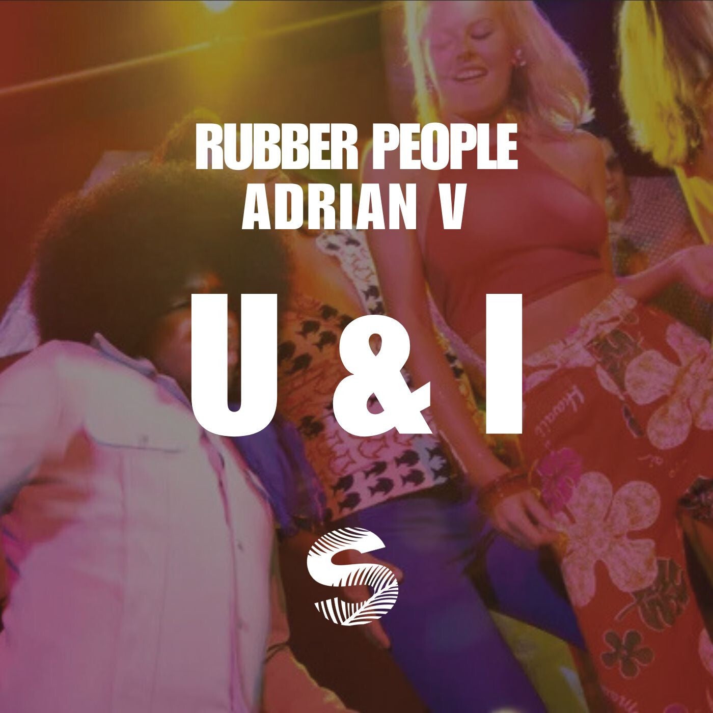 Cover - Adrian V, Rubber People - U & I (Extended Mix) Promo tools
