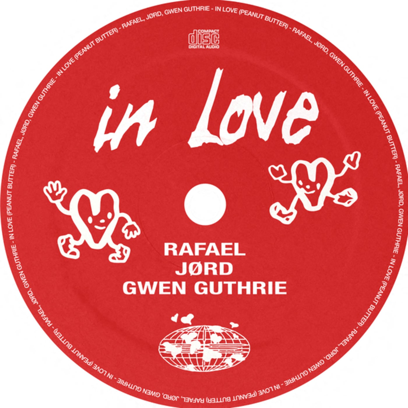 Cover - Gwen Guthrie, Rafael, JØRD - In Love (Extended Mix) Promo tools