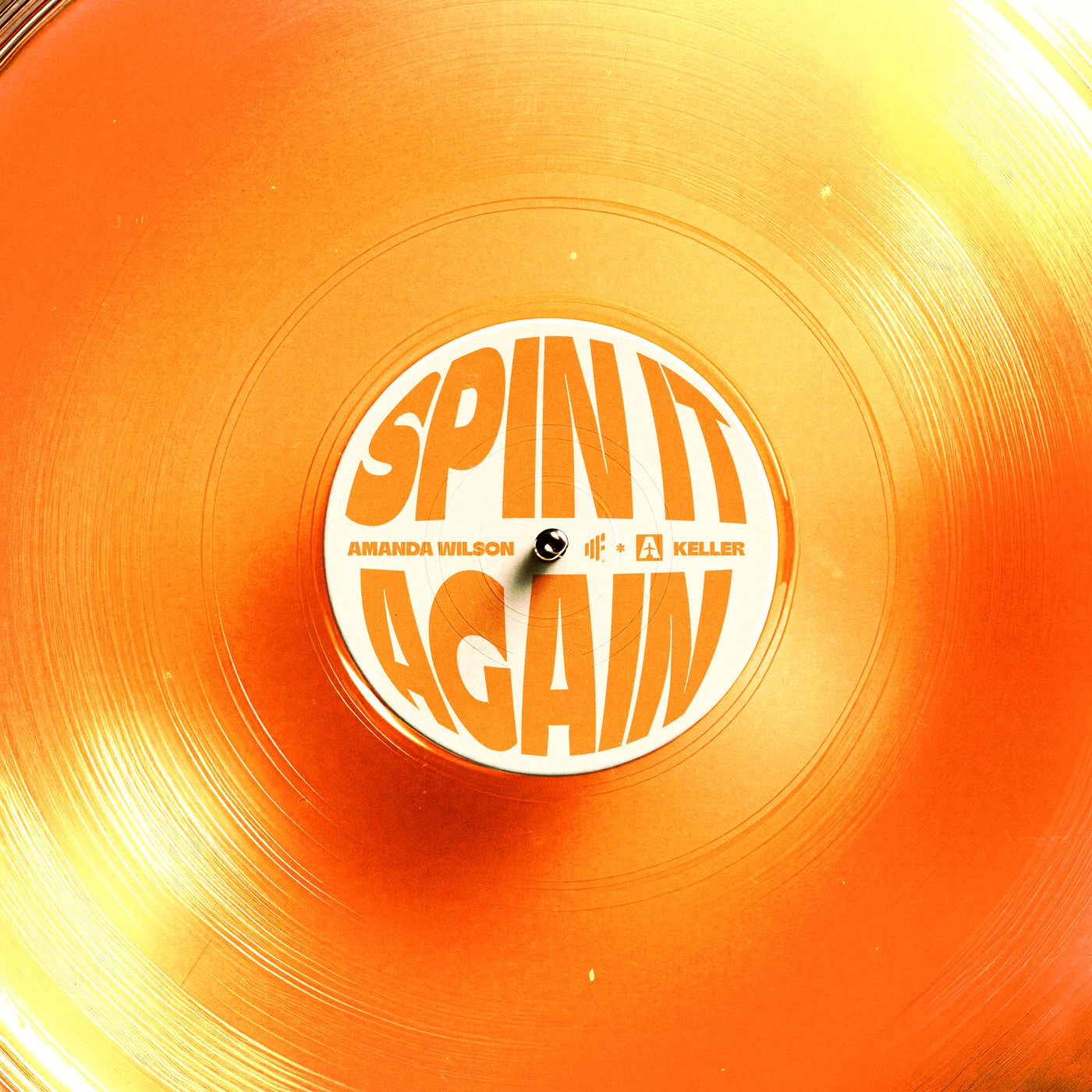 Cover - Keller, Amanda Wilson - Spin It Again (Extended Mix) Promo tools