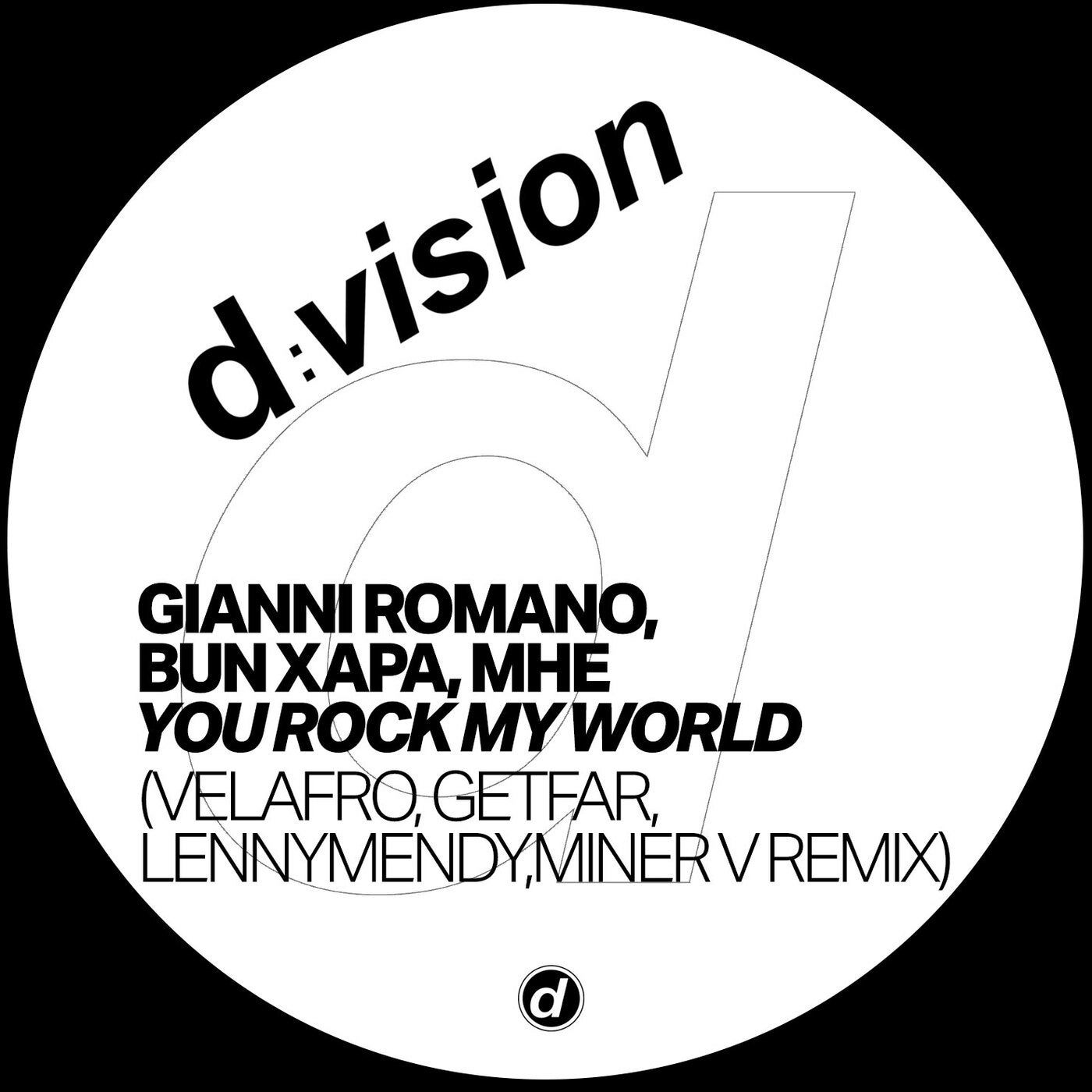 Cover - MHE, Gianni Romano, Bun Xapa - You Rock My World (Velafro, Get Far, Lennymendy, Miner V Extended Remix) Promo tools