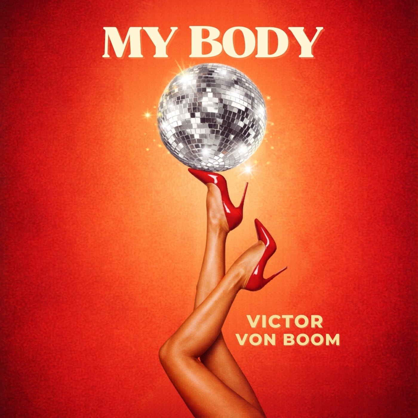 Cover - Victor Von Boom - My Body (Original Mix) Promo tools
