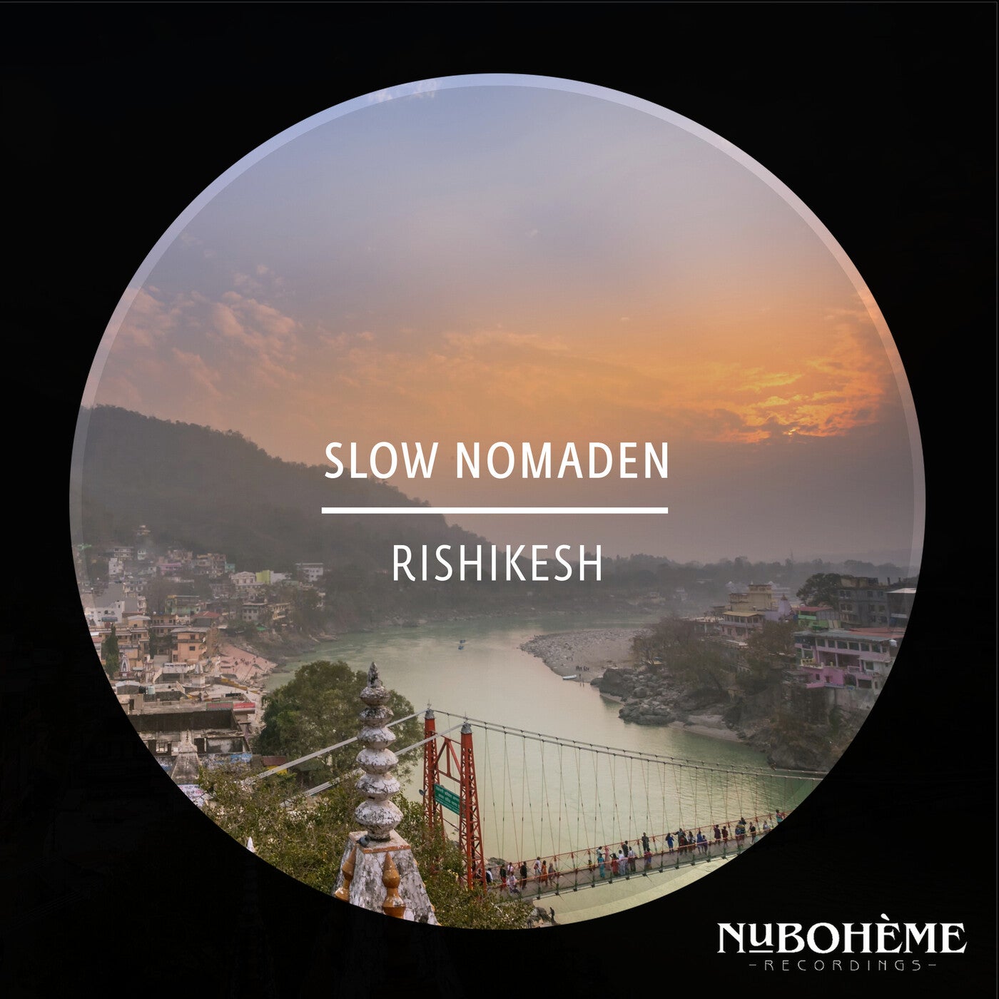 Cover - Slow Nomaden - Rishikesh (Extended Mix) Promo tools