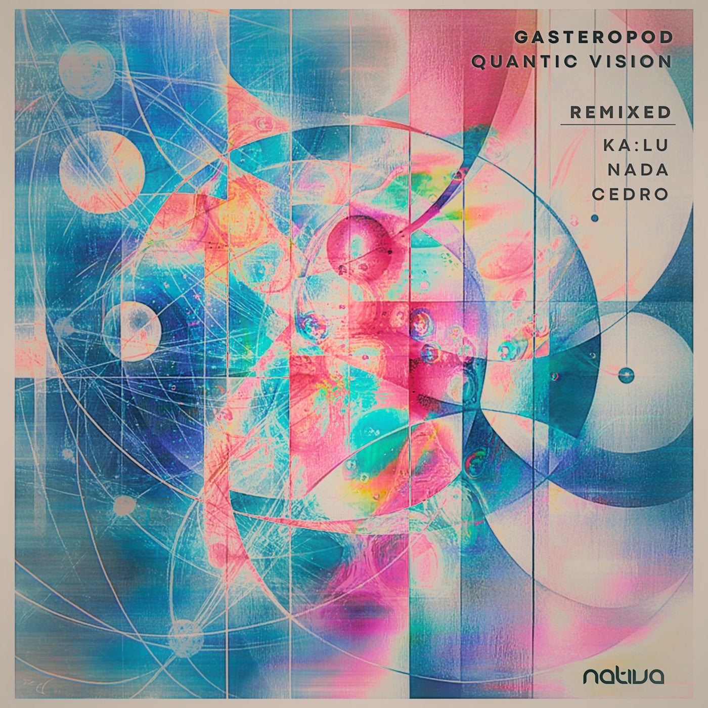 Cover - Gasteropod - Neuronal Clock (Nada Remix) Promo tools
