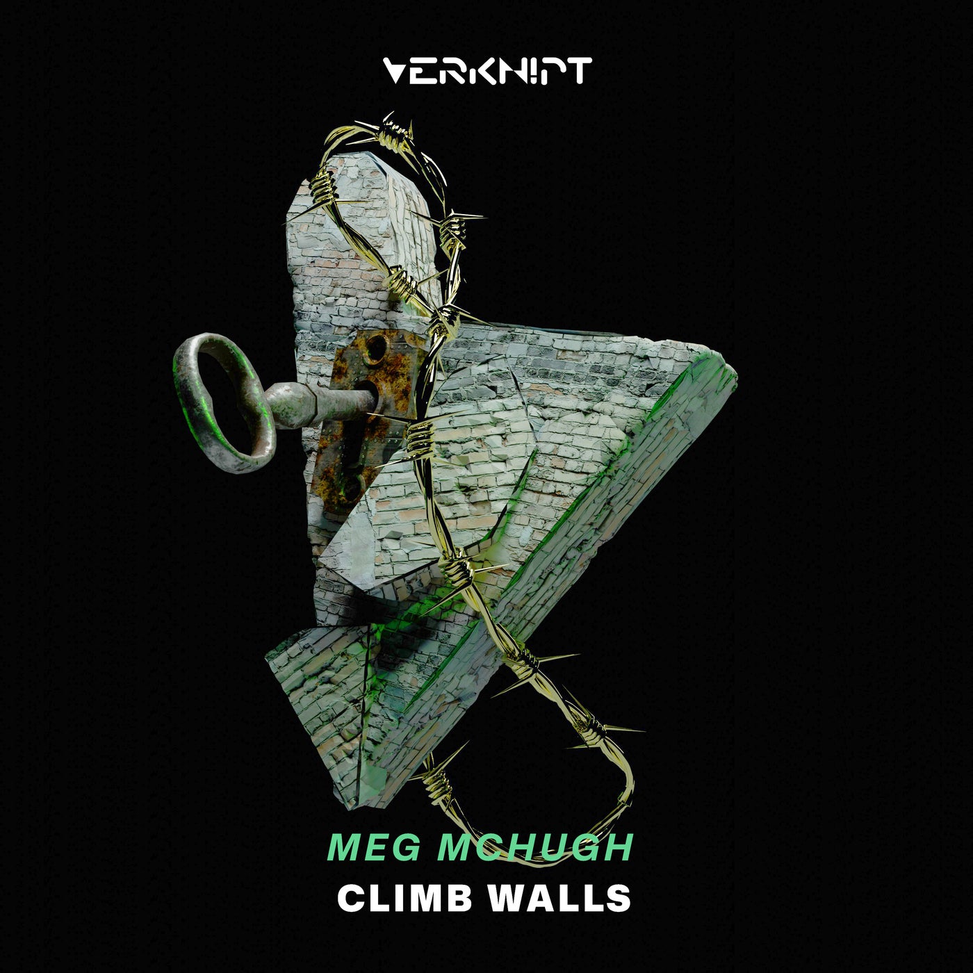 Cover - Meg McHugh - Climb Walls (Extended Mix) Promo tools