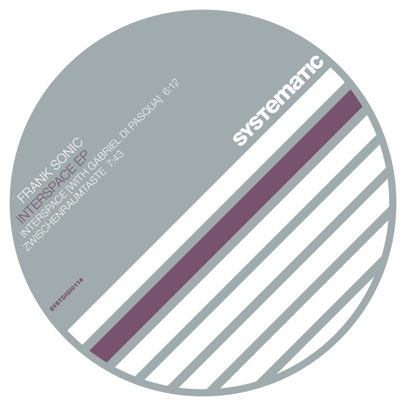 Cover - Frank Sonic - Zwischenraumtaste (Original Mix) Promo tools