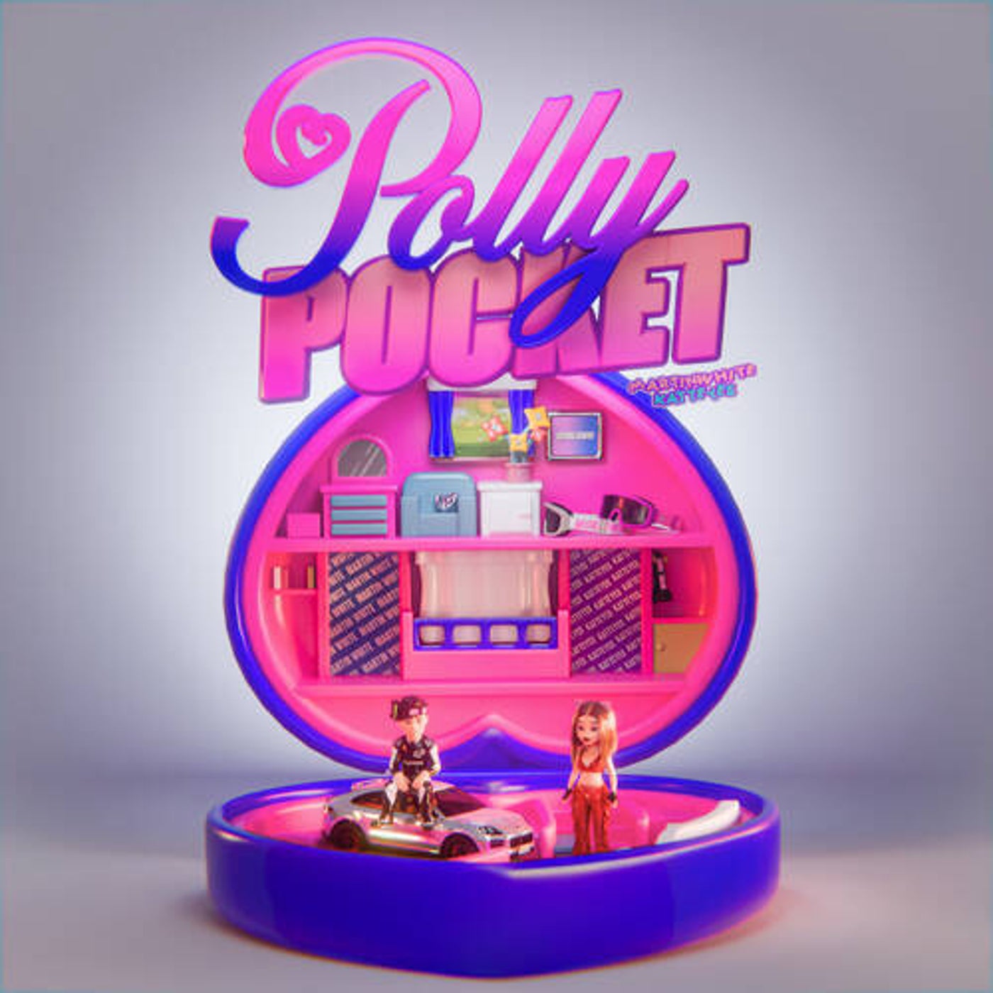 Cover - Martinwhite, Katteyes - POLLYPOCKET (Original Mix) Promo tools