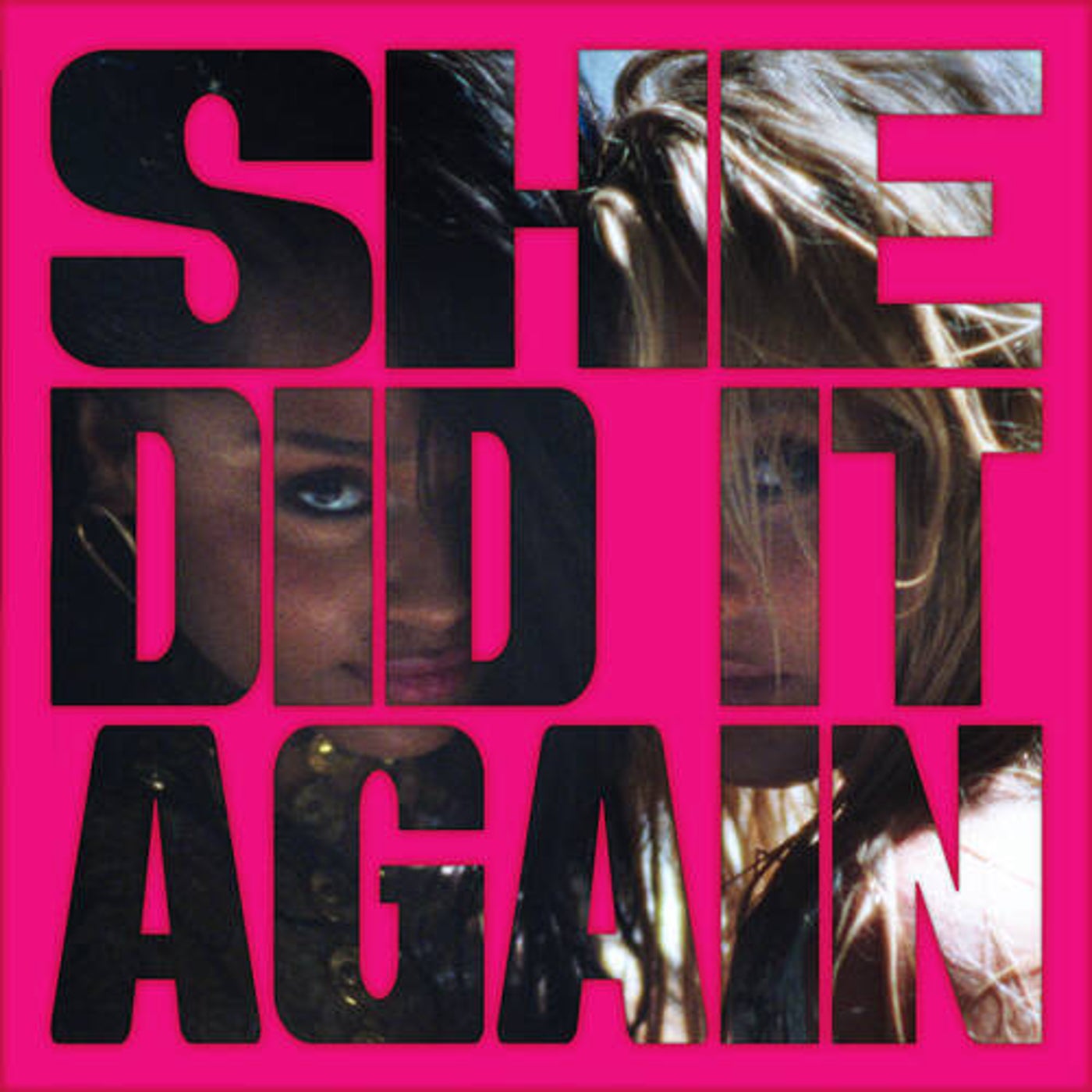 Cover - Tyla, Zara Larsson - SHE DID IT AGAIN (Original Mix) Promo tools