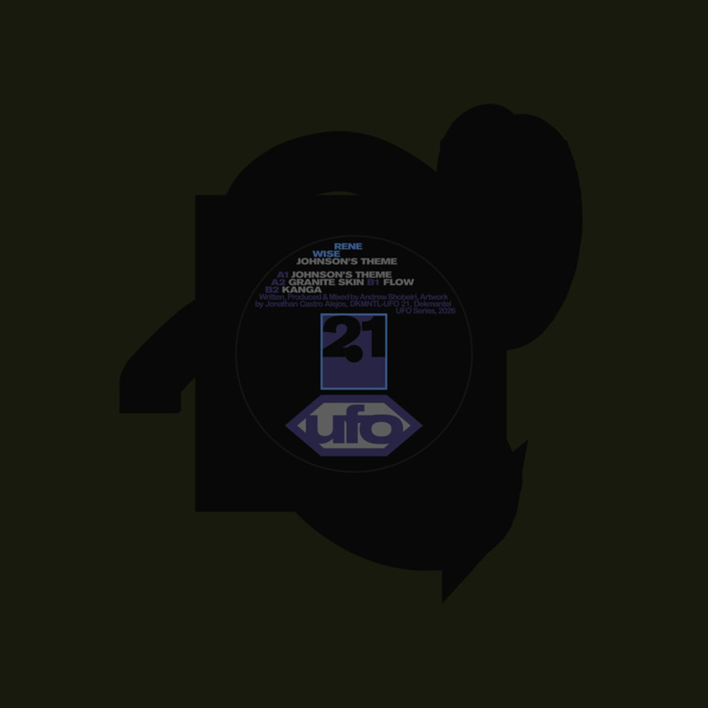 Cover - Rene Wise - Johnson's Theme (Original Mix) Promo tools