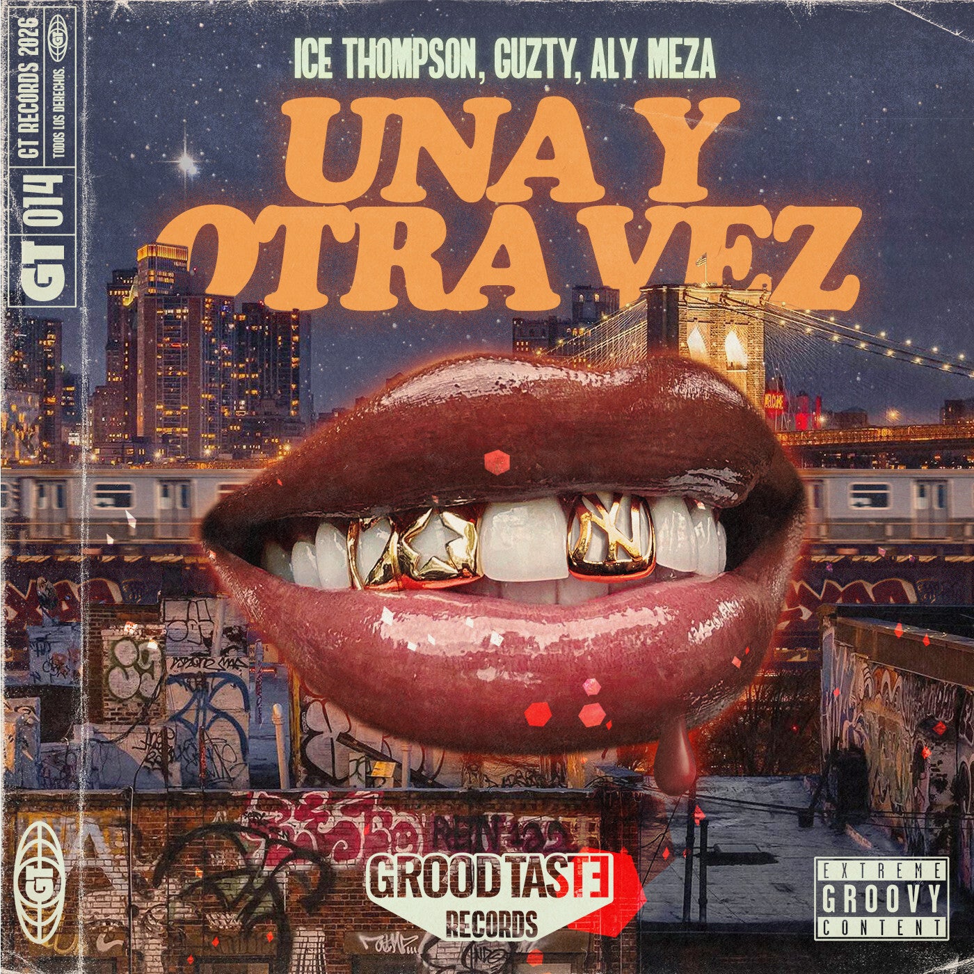 Cover - ICE THOMPSON, Guzty, Aly Meza - Una y otra vez (Original Mix) Promo tools