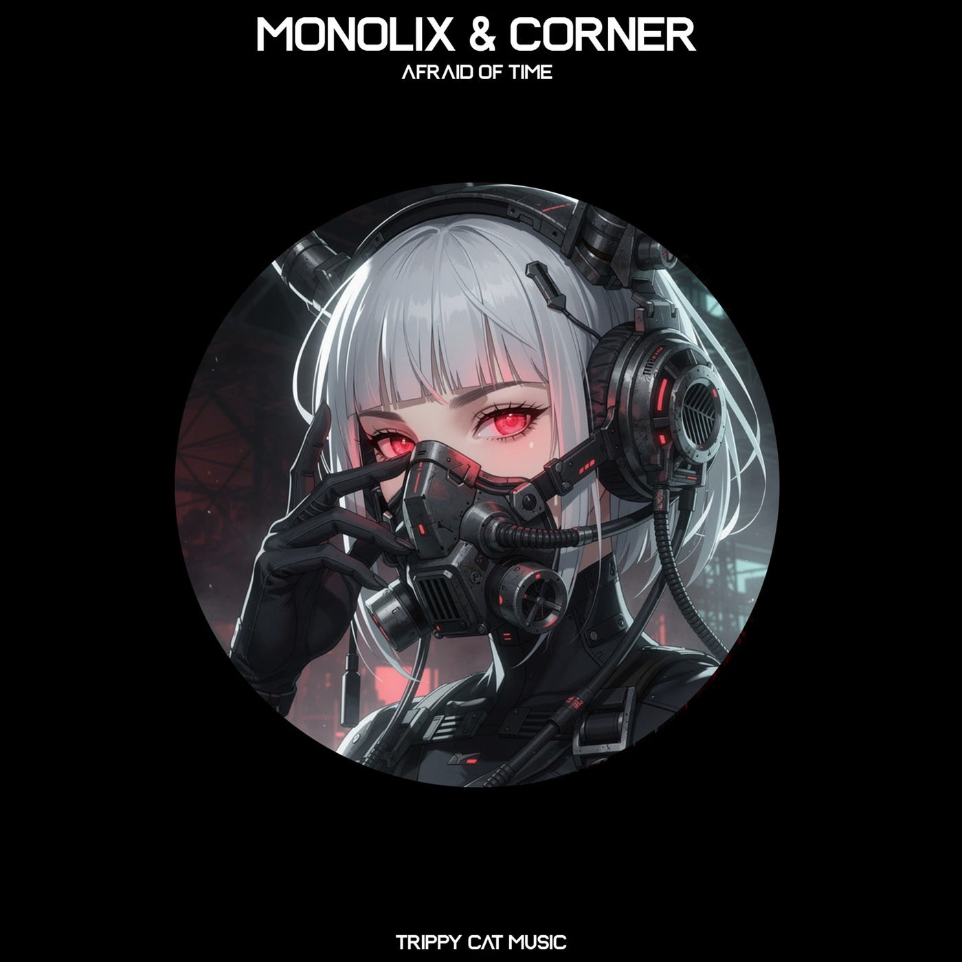 Cover - Corner, Monolix - Afraid Of Time (Original Mix) Promo tools