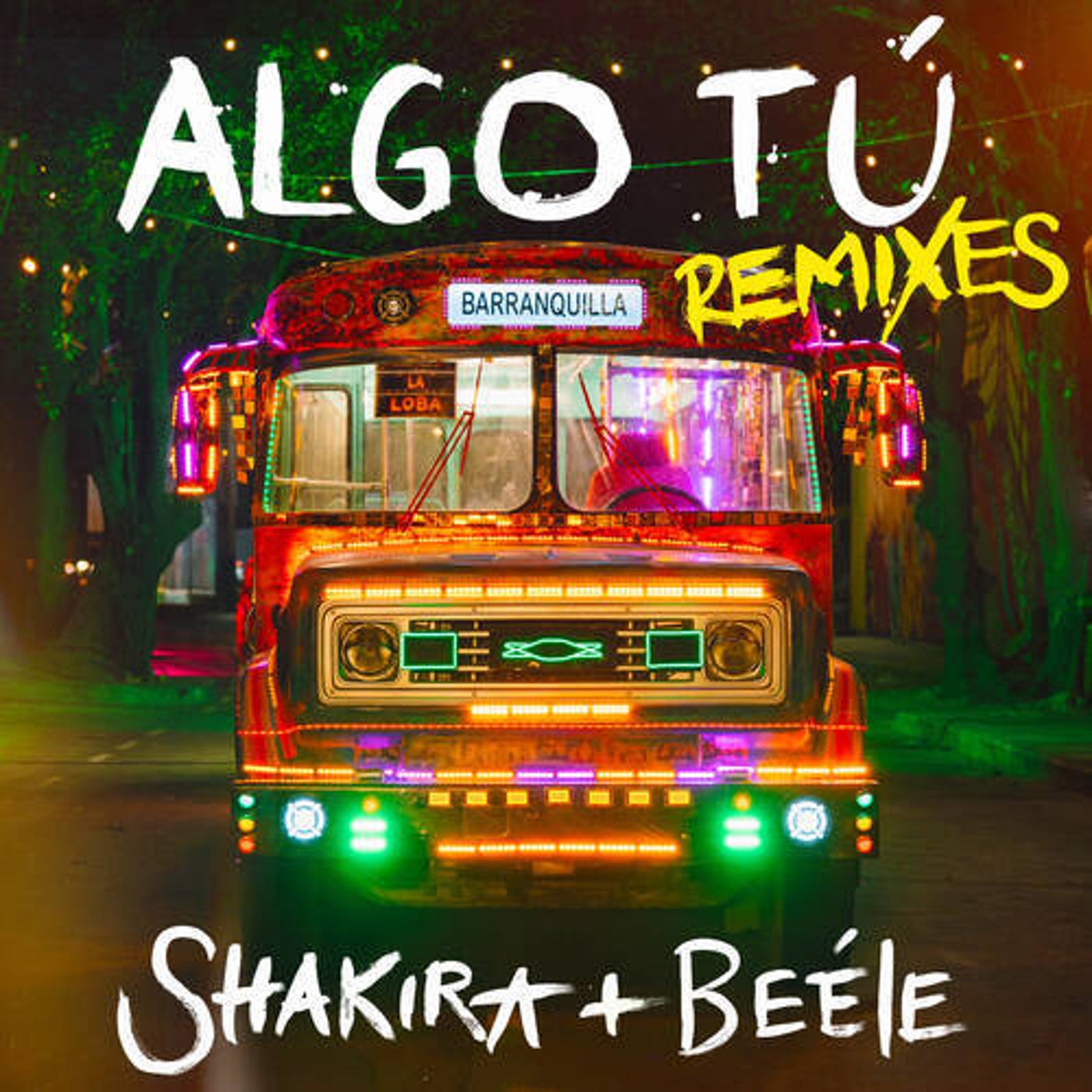 Cover - Shakira, Beéle - ALGO TÚ (Shimza Remix) Promo tools