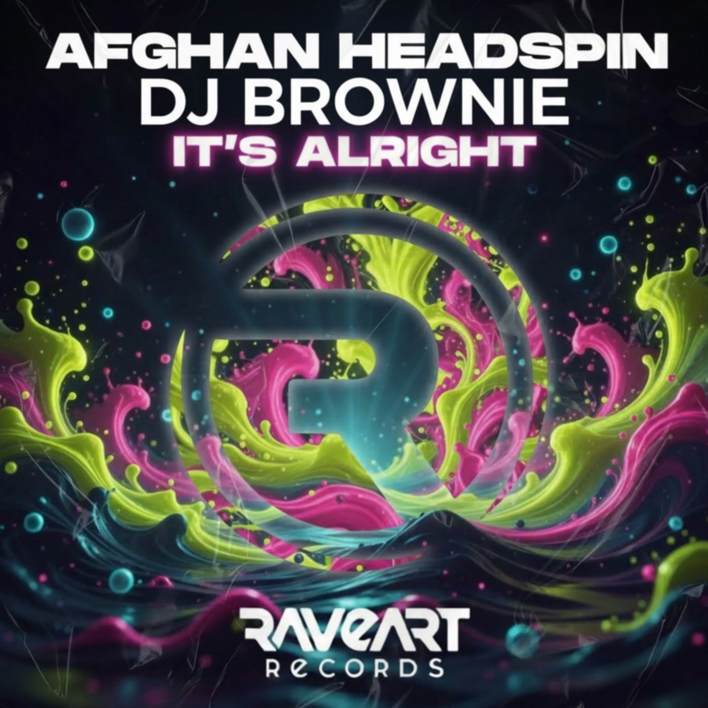 Cover - Afghan Headspin, DJ Brownie - IT'S ALRIGHT (Original Mix) Promo tools