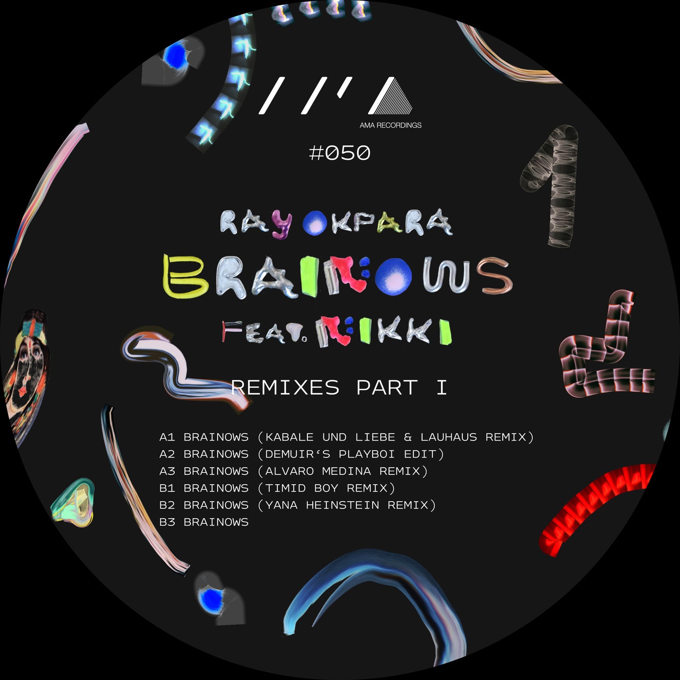 Cover - Ray Okpara - Brainows (Demuir's Playboi Edit) Promo tools