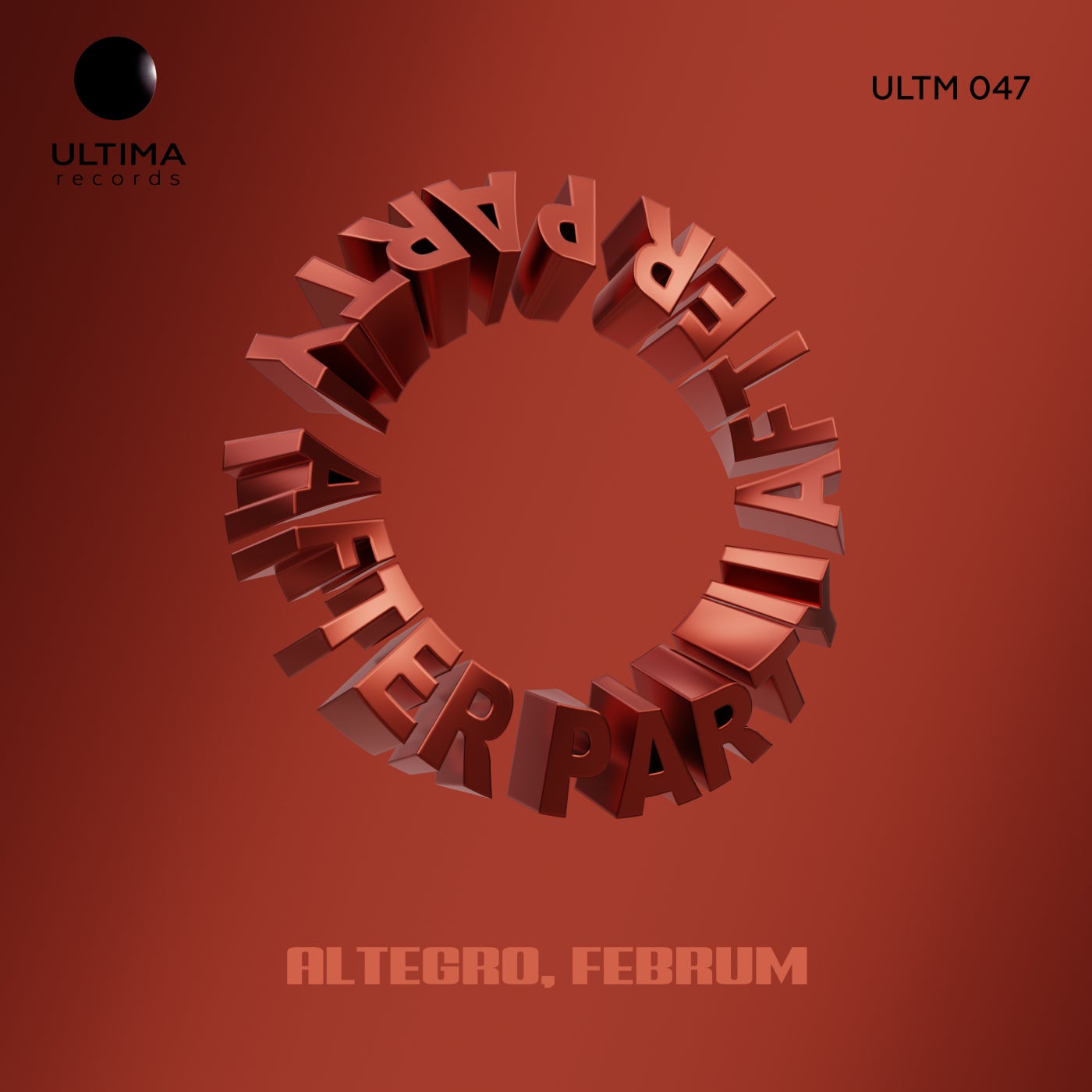 Cover - Altegro, Februm - After Party (Original Mix) Promo tools