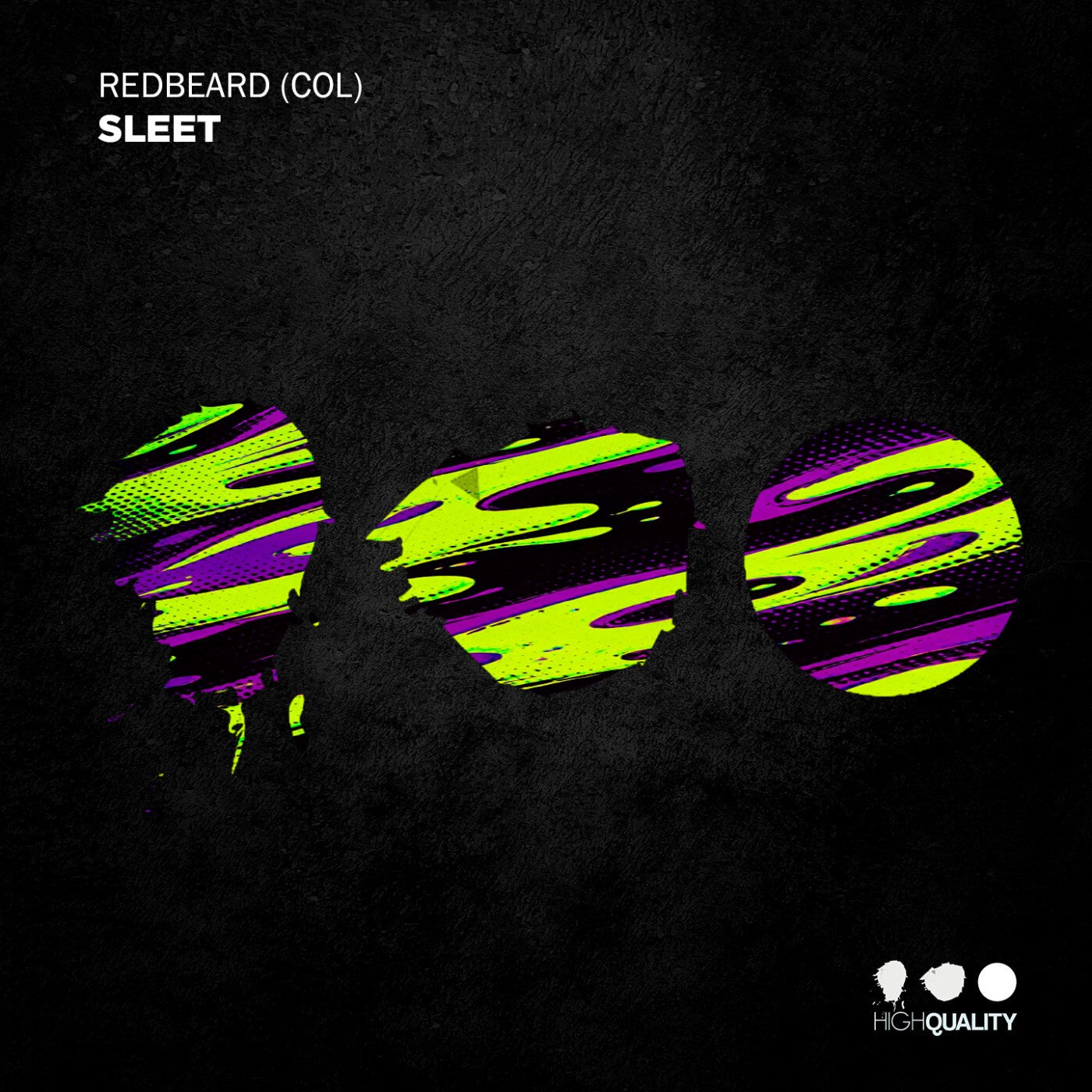 Cover - Redbeard (Col) - Sleet (Original Mix) Promo tools