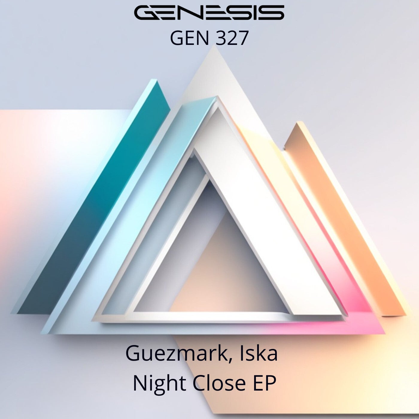 Cover - Guezmark, Iska - Night Close (Original Mix) Promo tools