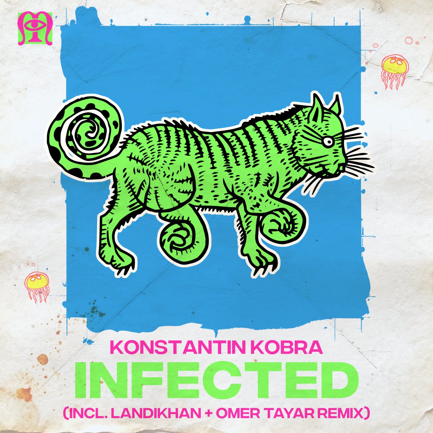 Cover - Konstantin Kobra - Infected (Extended Mix) Promo tools