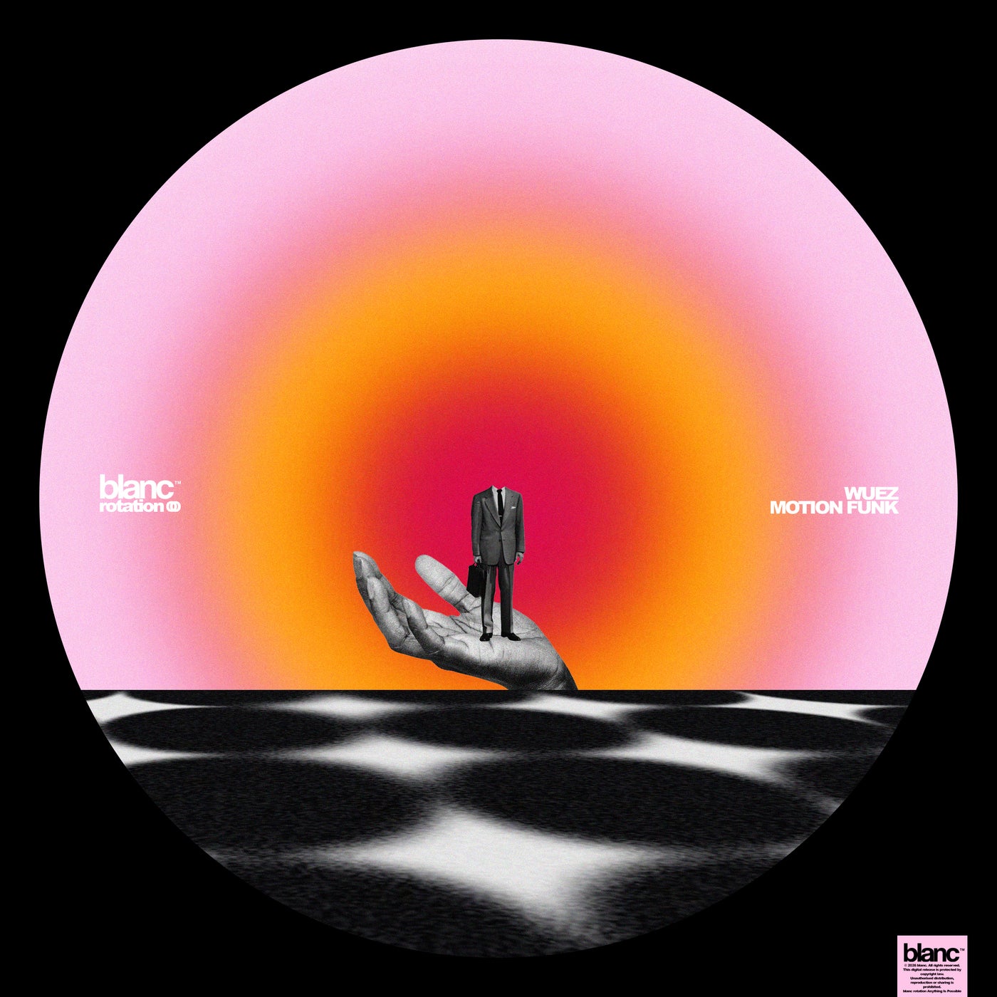 Cover - Wuez - Motion Funk (Extended) Promo tools