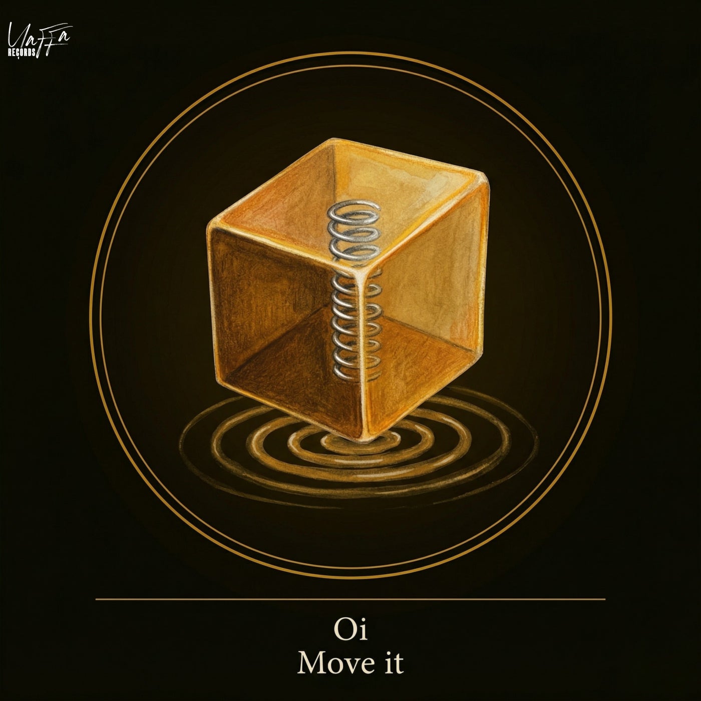 Cover - Oi - Move It (NO STATIC Remix) Promo tools