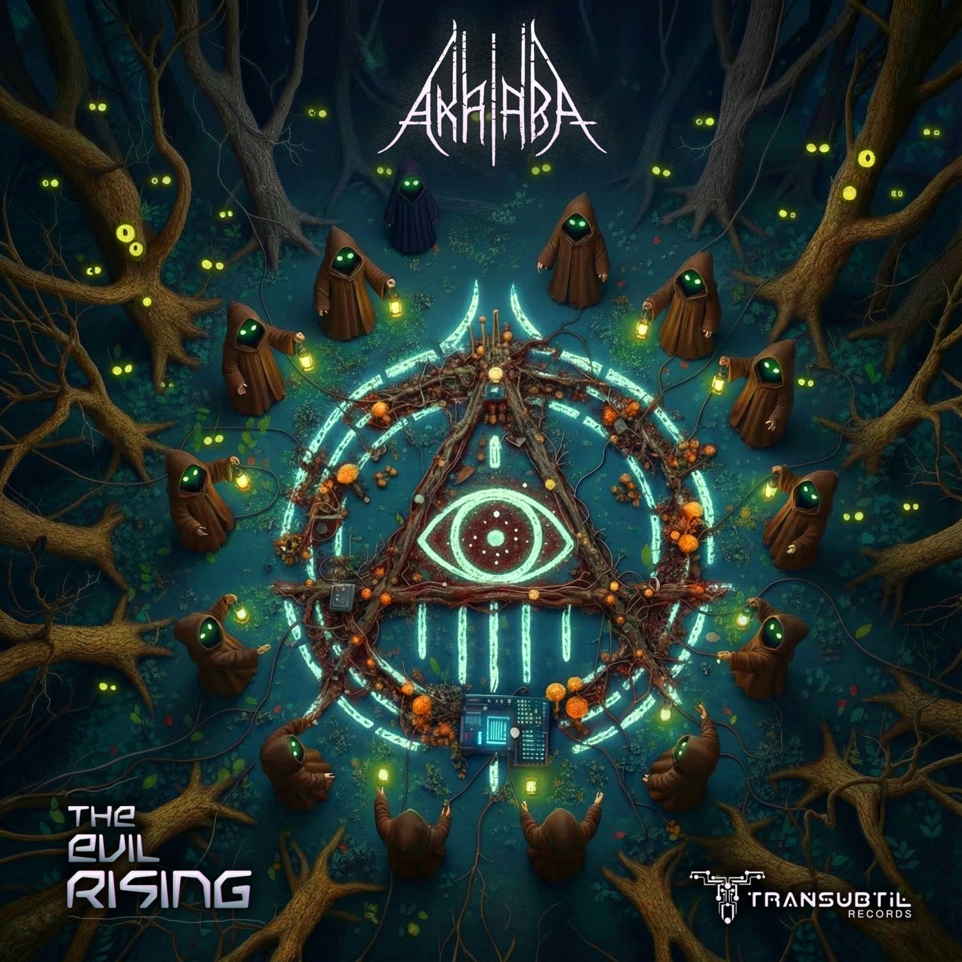 Cover - Akhaba - The Substance (Original Mix) Promo tools