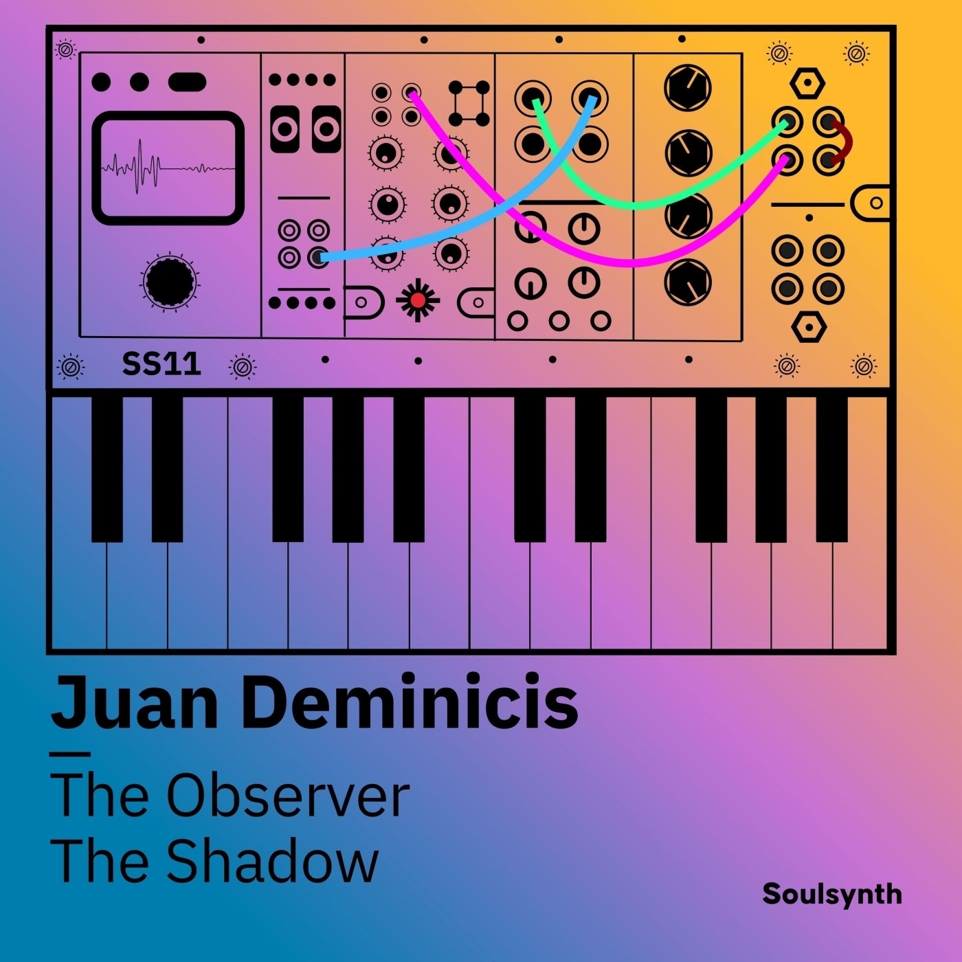 Cover - Juan Deminicis - The Observer (Original Mix) Promo tools