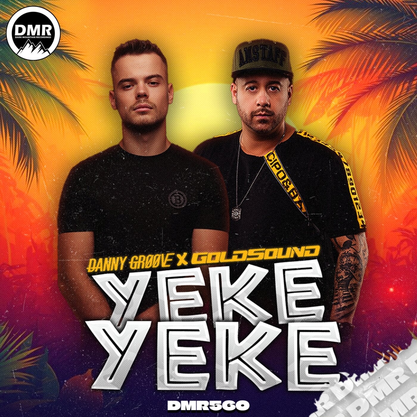 Cover - Goldsound, DANNY GRØØVE (H) - Yeke Yeke (Original Mix) Promo tools