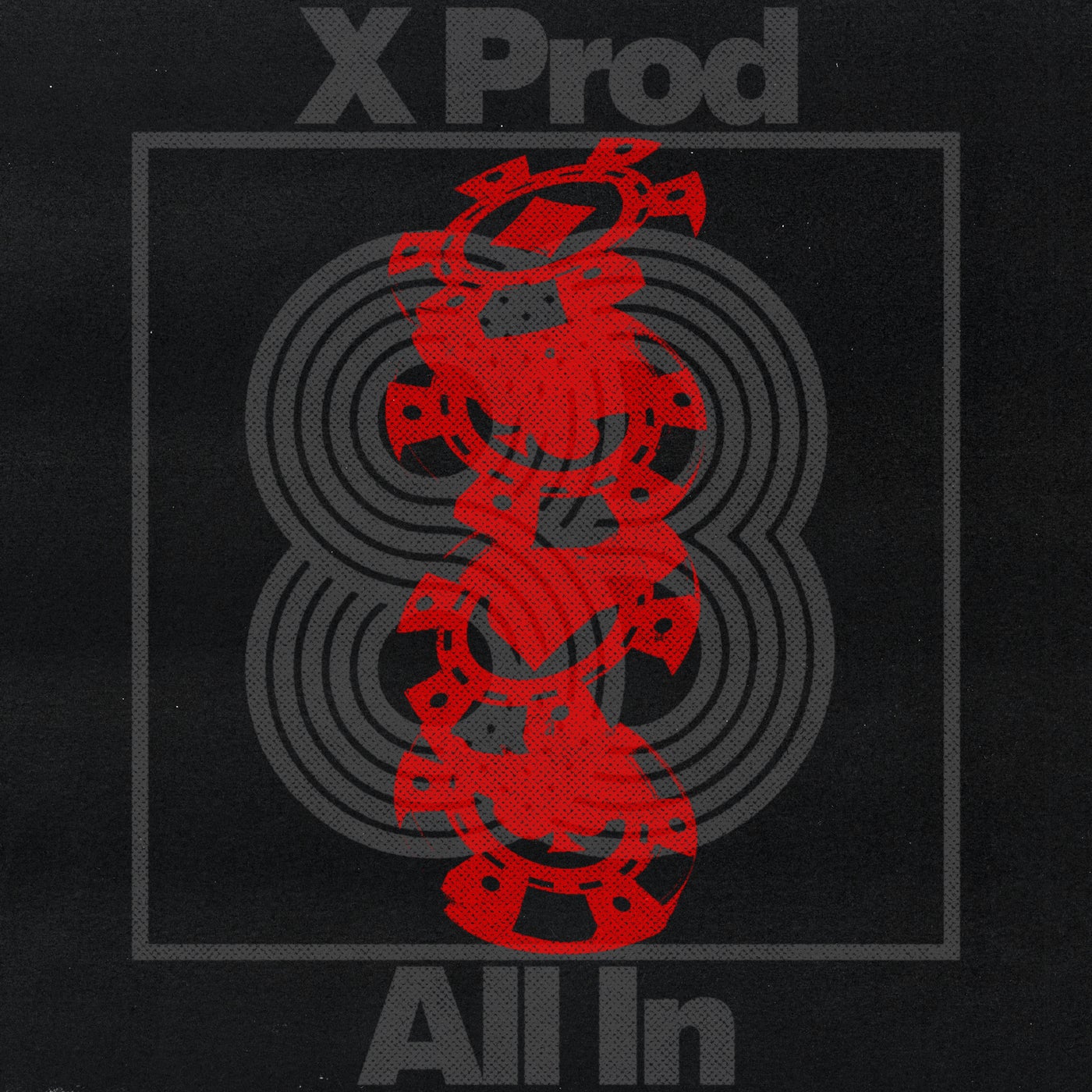 Cover - X Prod - All In (Original Mix) Promo tools